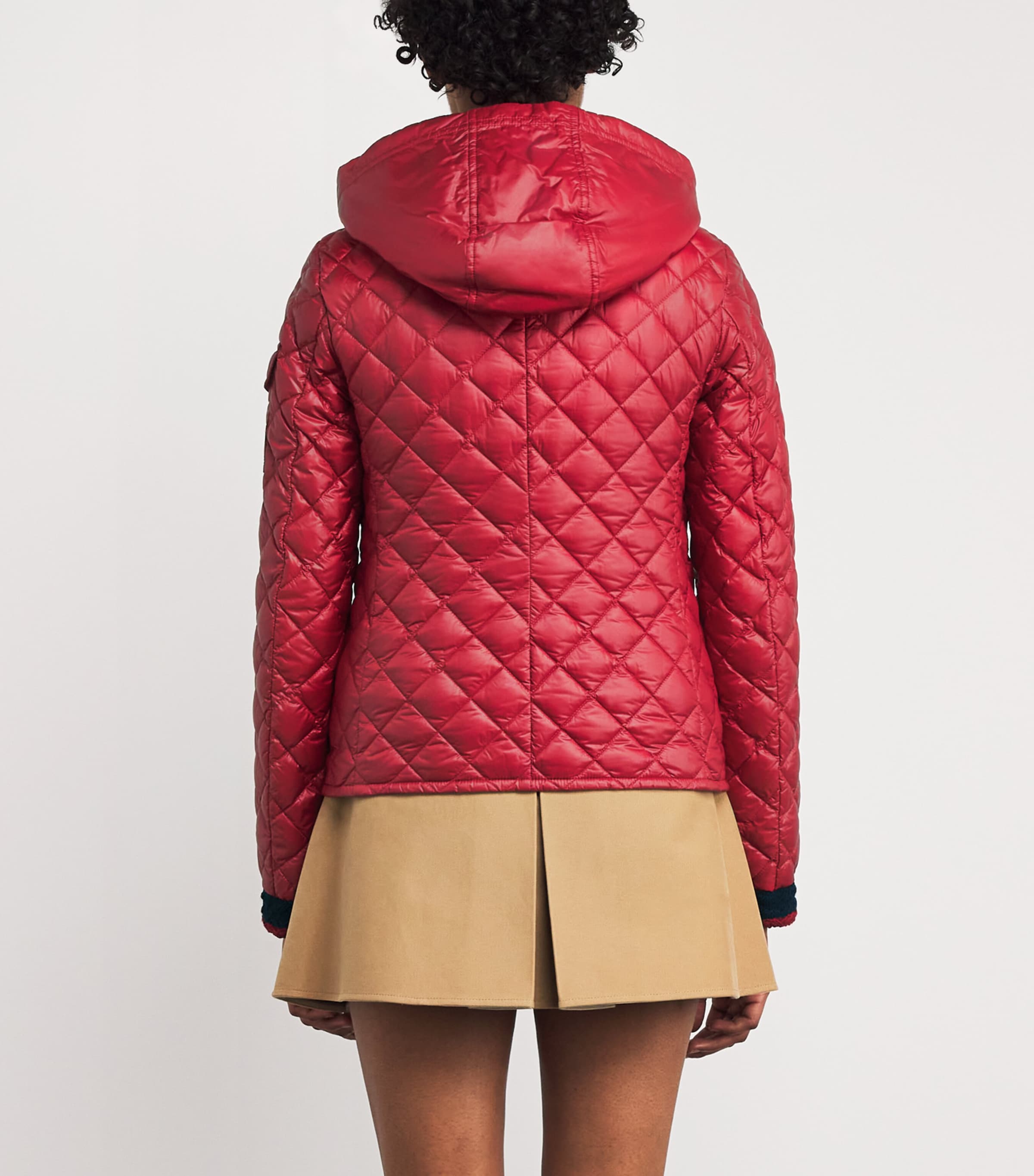 Down Water-Repellent Corbelin Jacket 46C Image 4