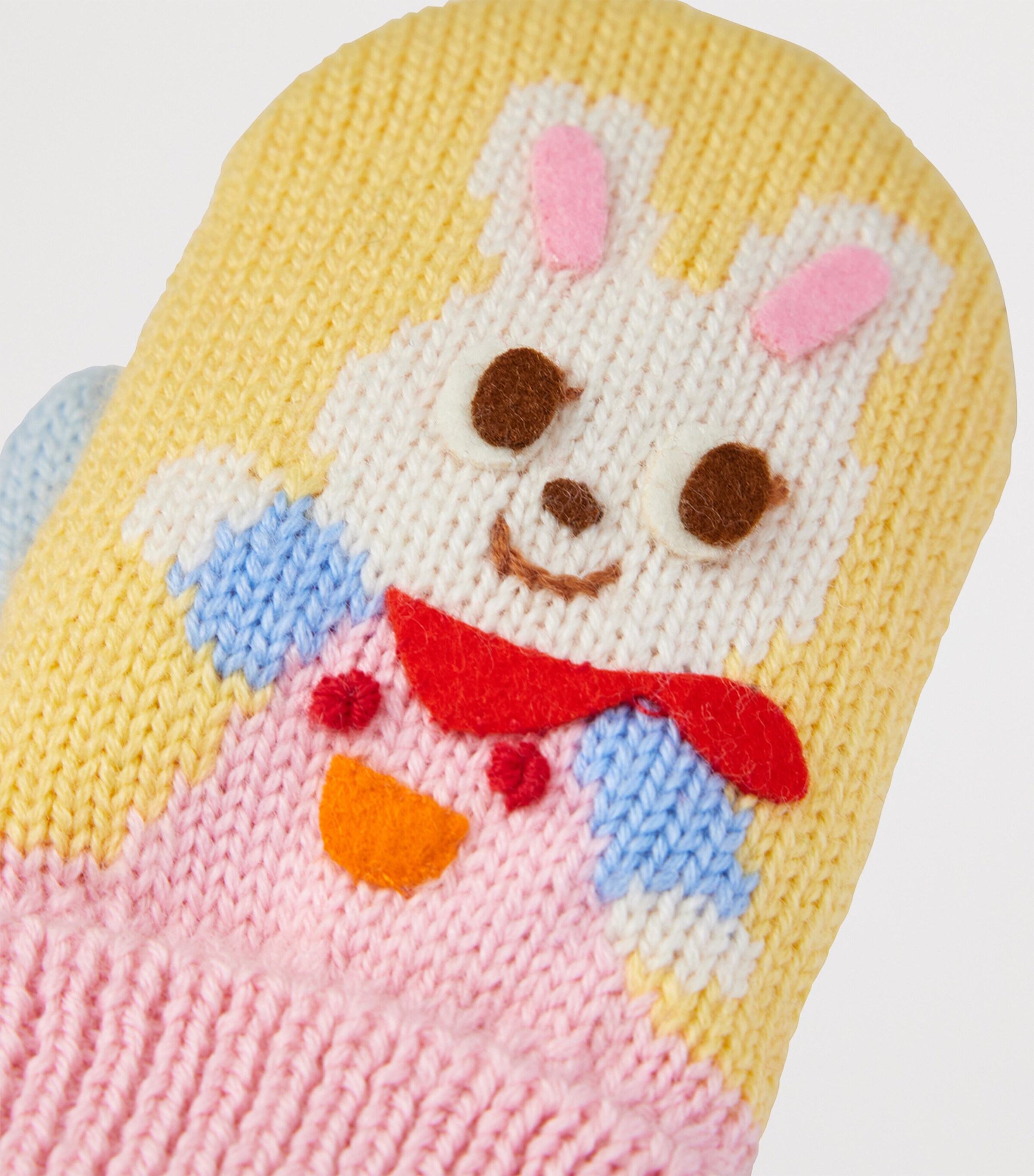 Wool-Blend Bunny Mittens 8 Image 3