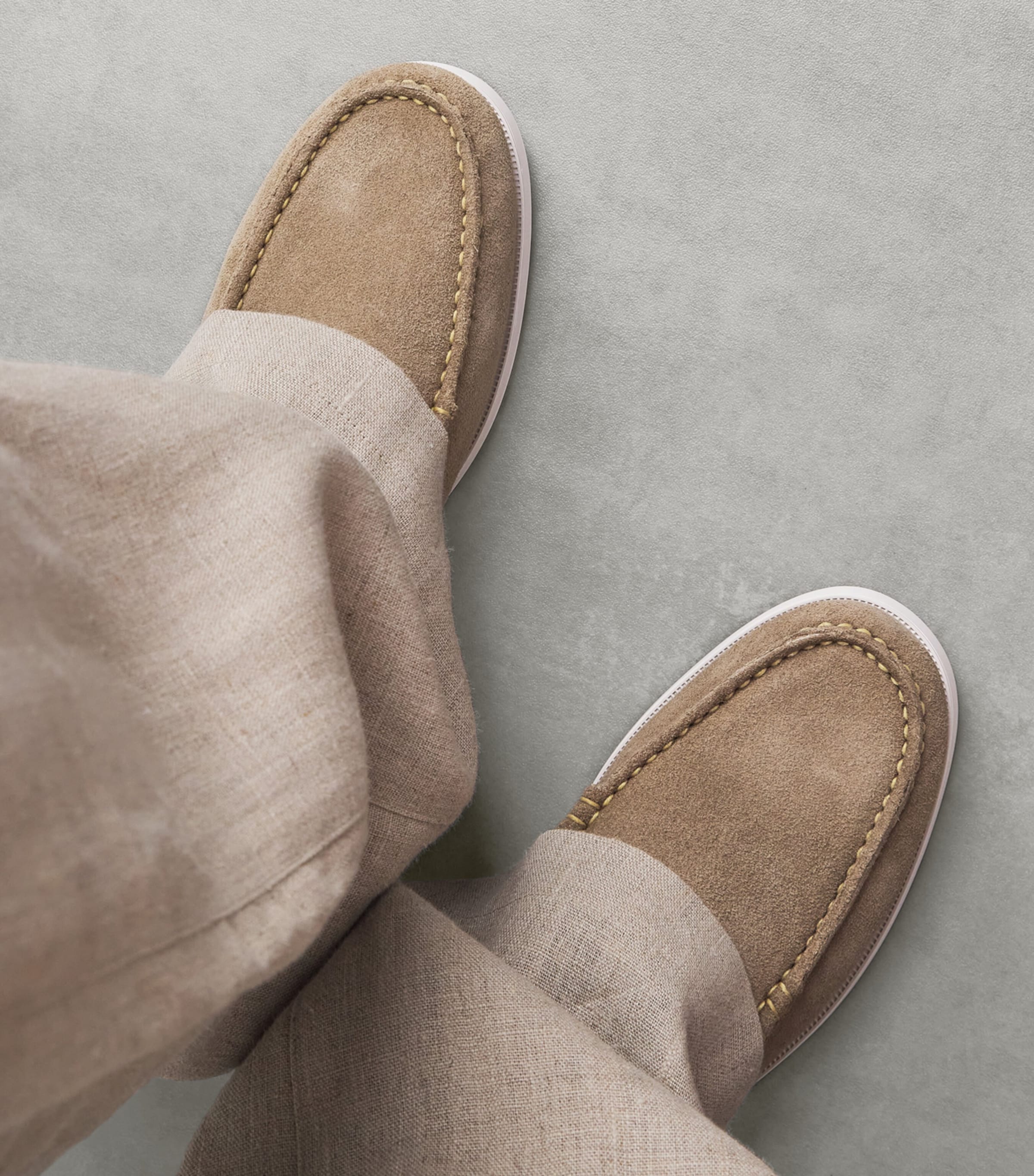 Polo Ralph Lauren Suede Merton Loafers Dirty Buck Image 2