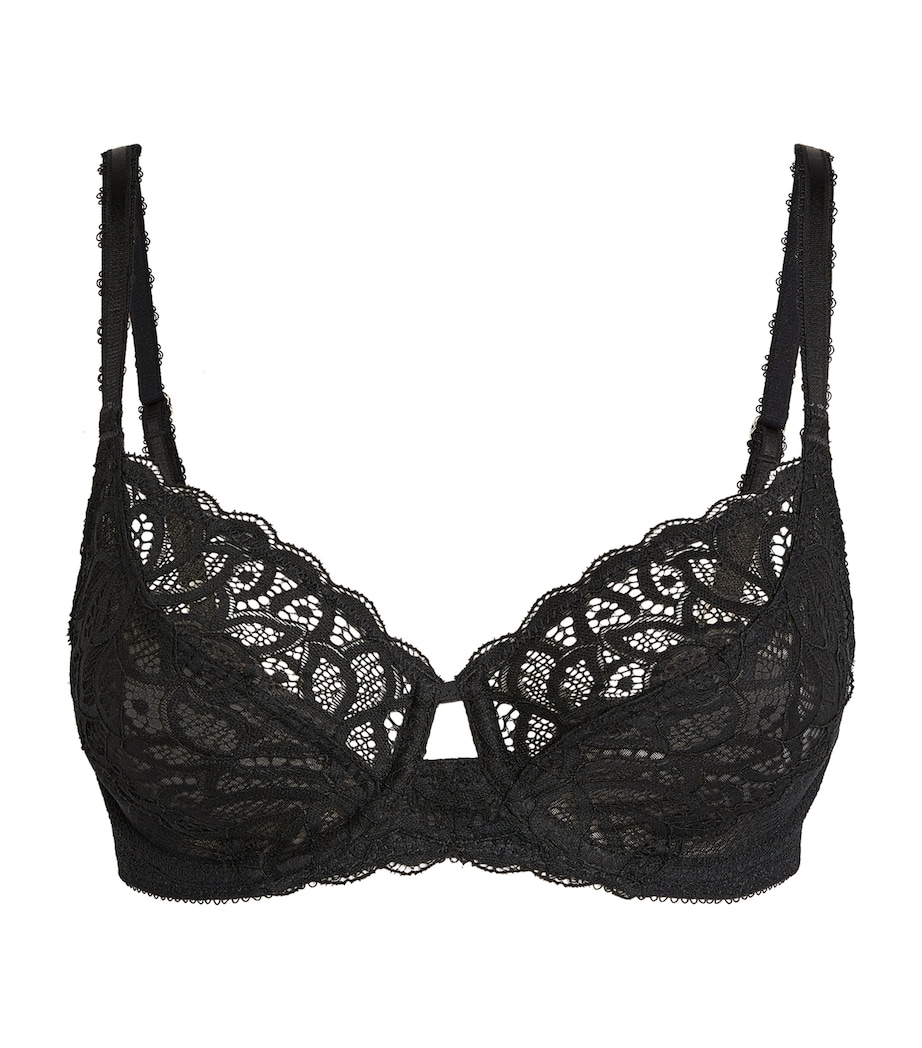 Lace Raffine Bra BLACK Image 1