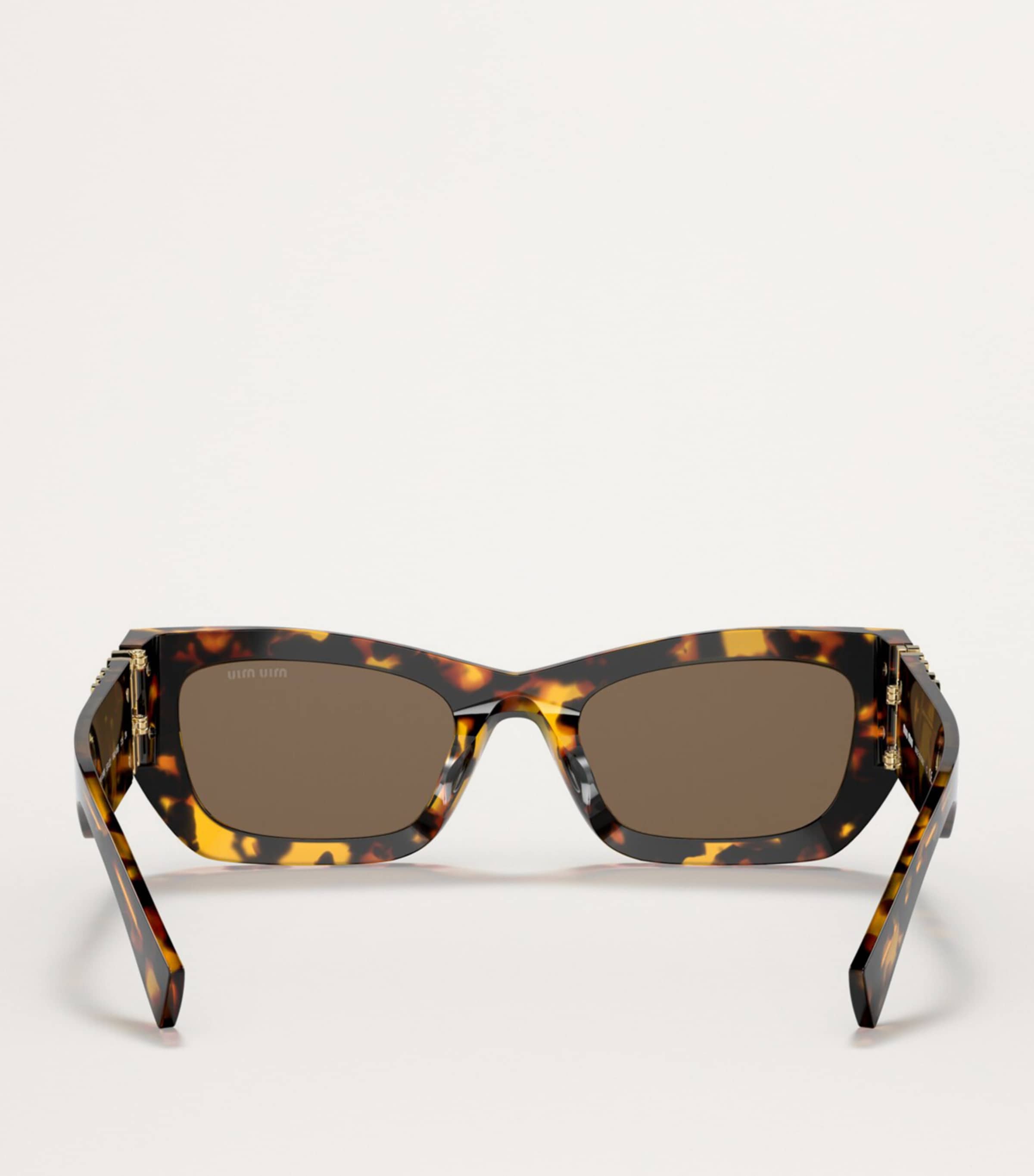 Acetate 0MU 09WS Sunglasses VAU06B Image 4