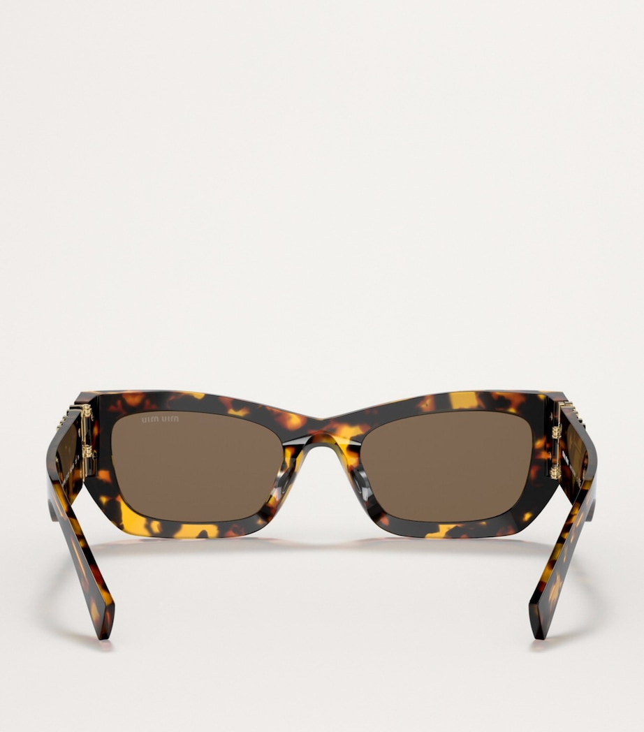Acetate 0MU 09WS Sunglasses VAU06B Image 4