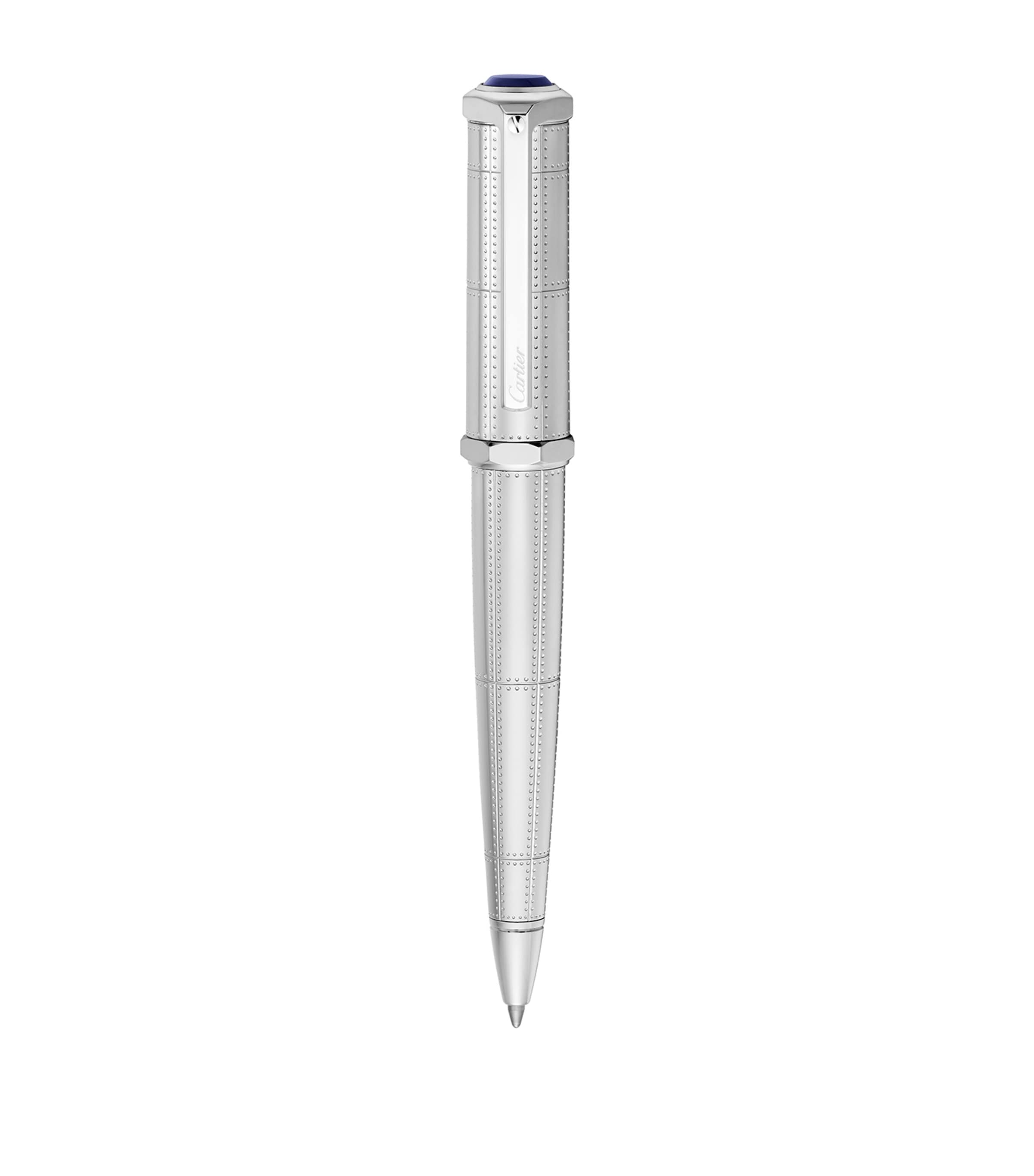 Santos-Dumont Ballpoint Pen SILVER Image 1