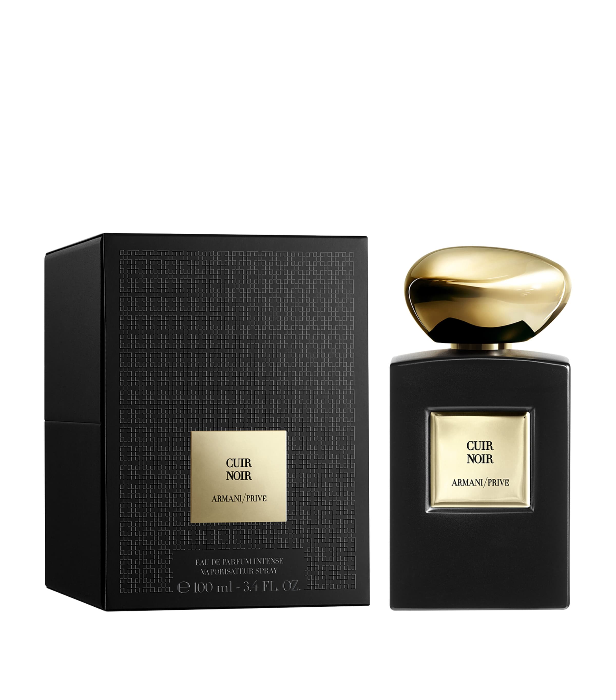 Armani Cuir Noir Eau de Parfum (100ml) Image 2