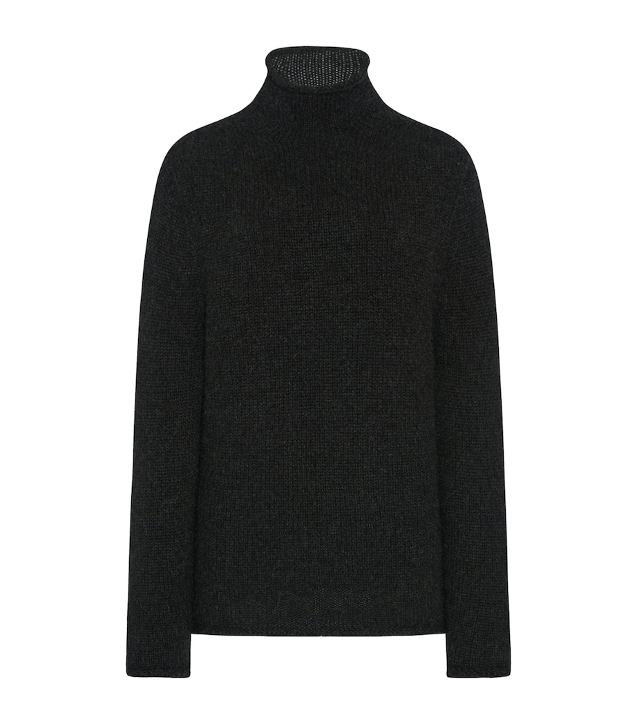 Mariam Cashmere Sweater CHARCOAL MELANGE Image 1