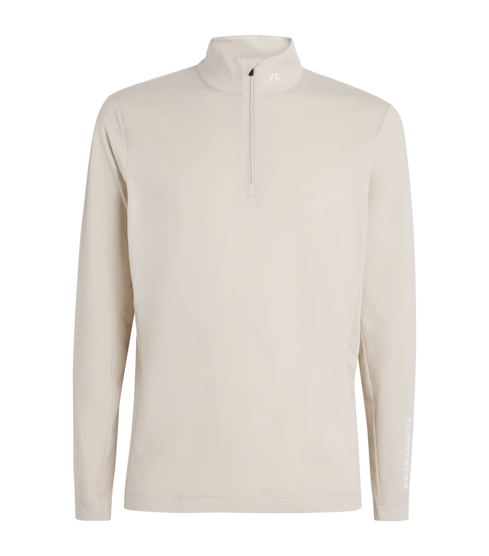 J Lindeberg Tour Tech Mid Layer Moonbeam
