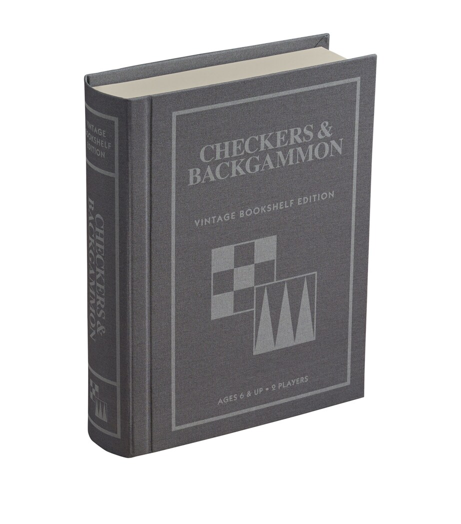 Checkers and Backgammon Board Game MULTI Image 1