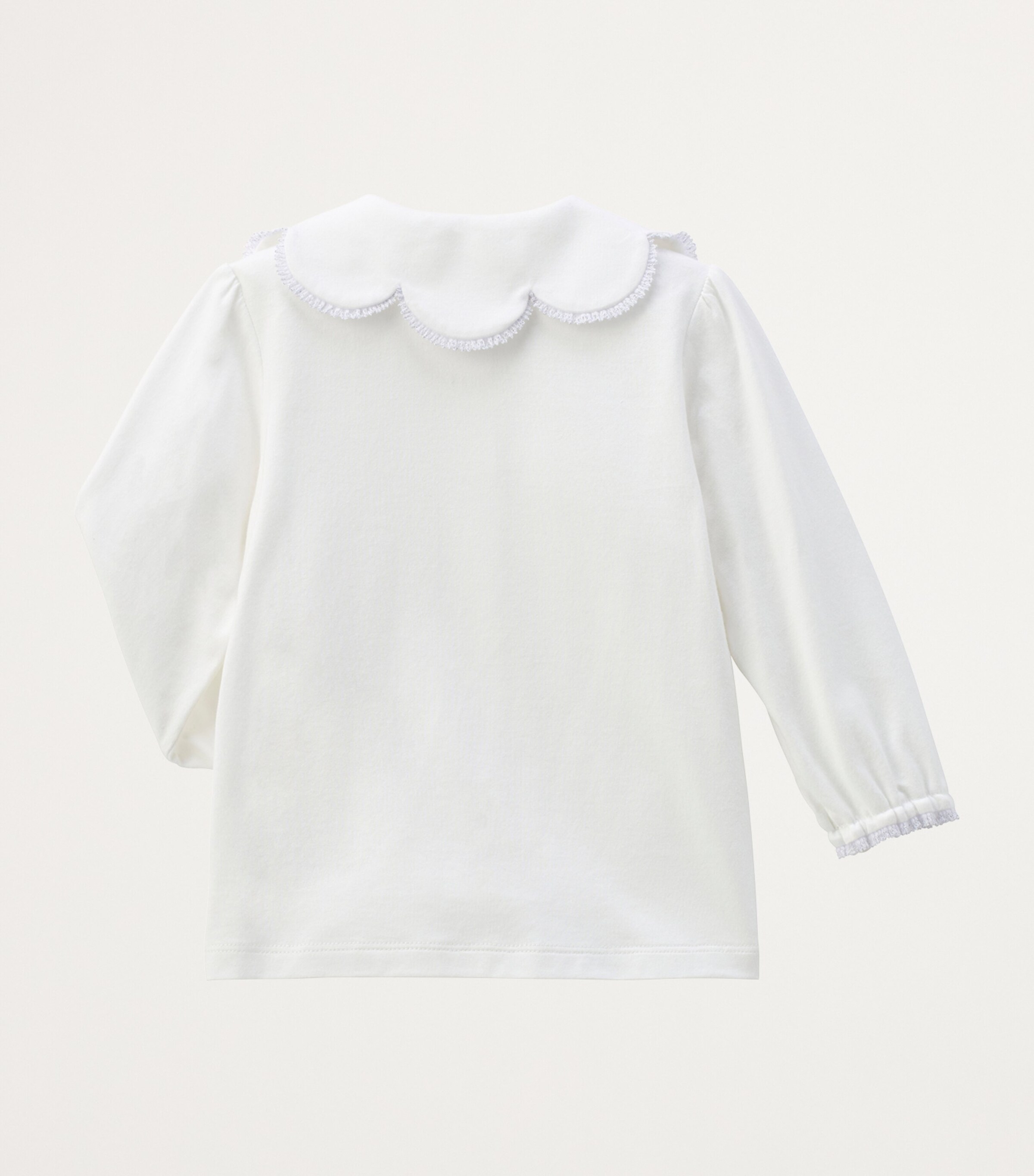 Cotton Long-Sleeve Blouse (2-9 Years) 1 Image 5