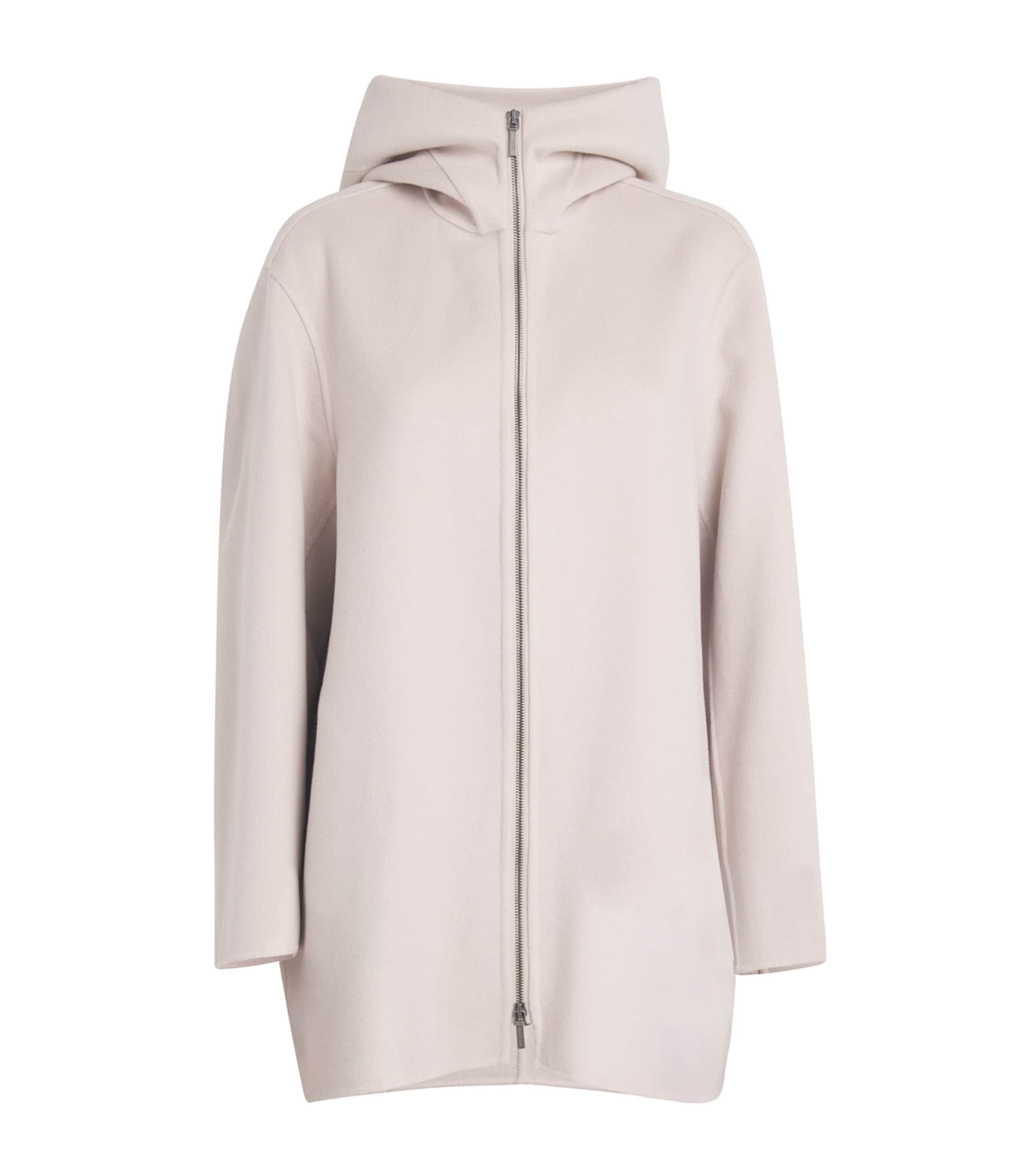 Iris Von Arnim Wool-cashmere Dance Slim Hoodie In Pink