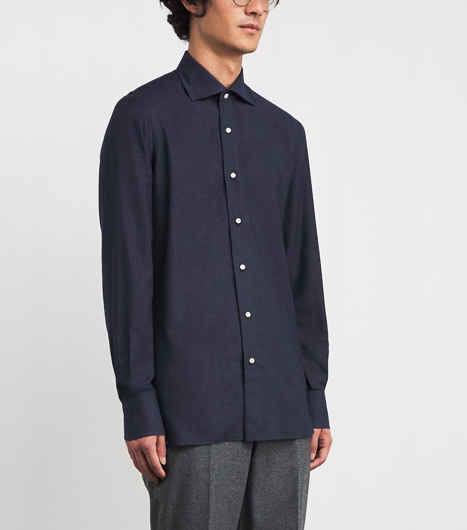 Cotton-Cashmere Jersey Shirt 5 Image 3