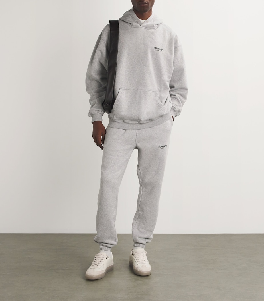 Owners Club Sweatpants ASH GREY/BALCK Image 2