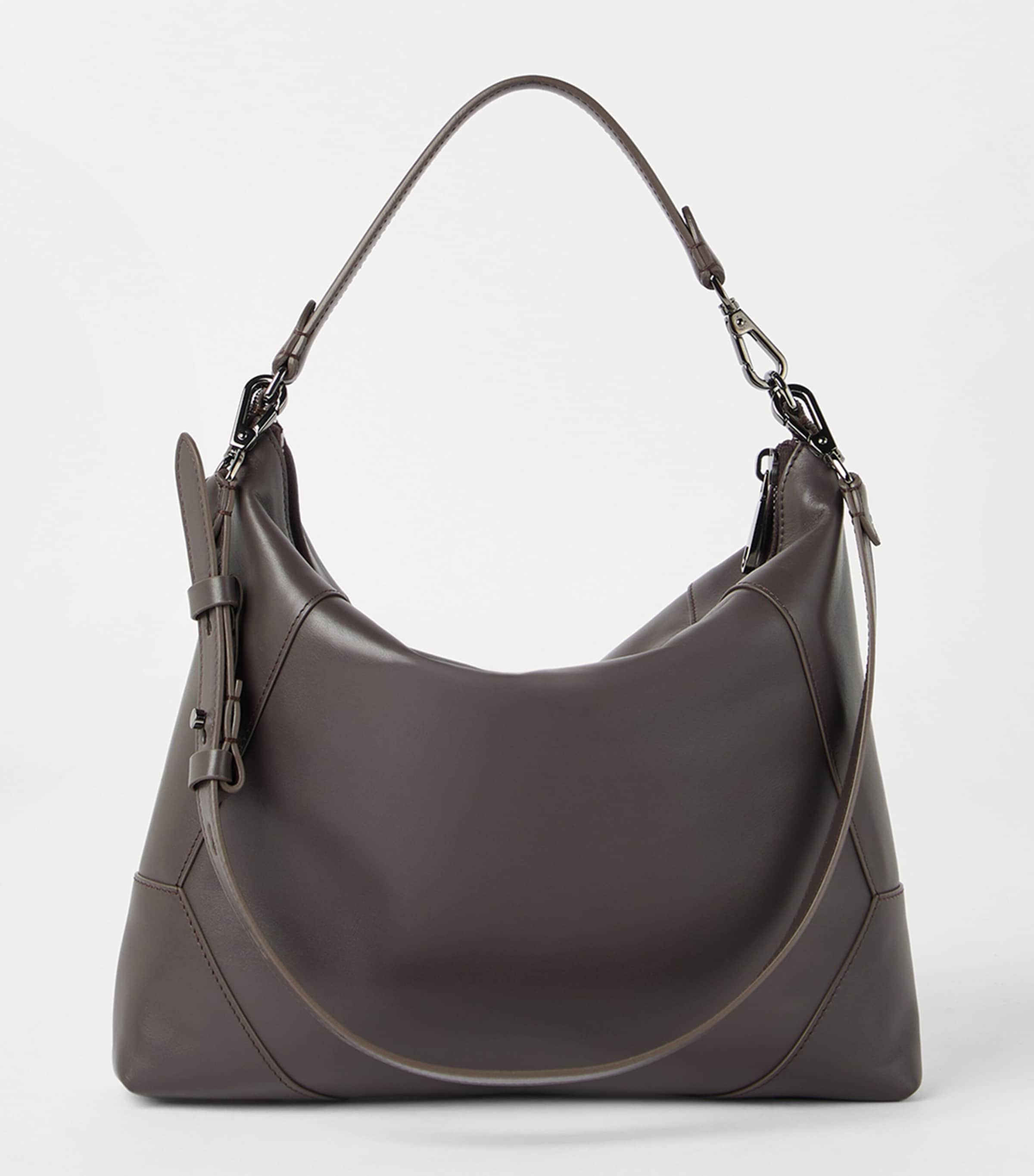 Leather BC Duo Shoulder Bag C8279 Image 3