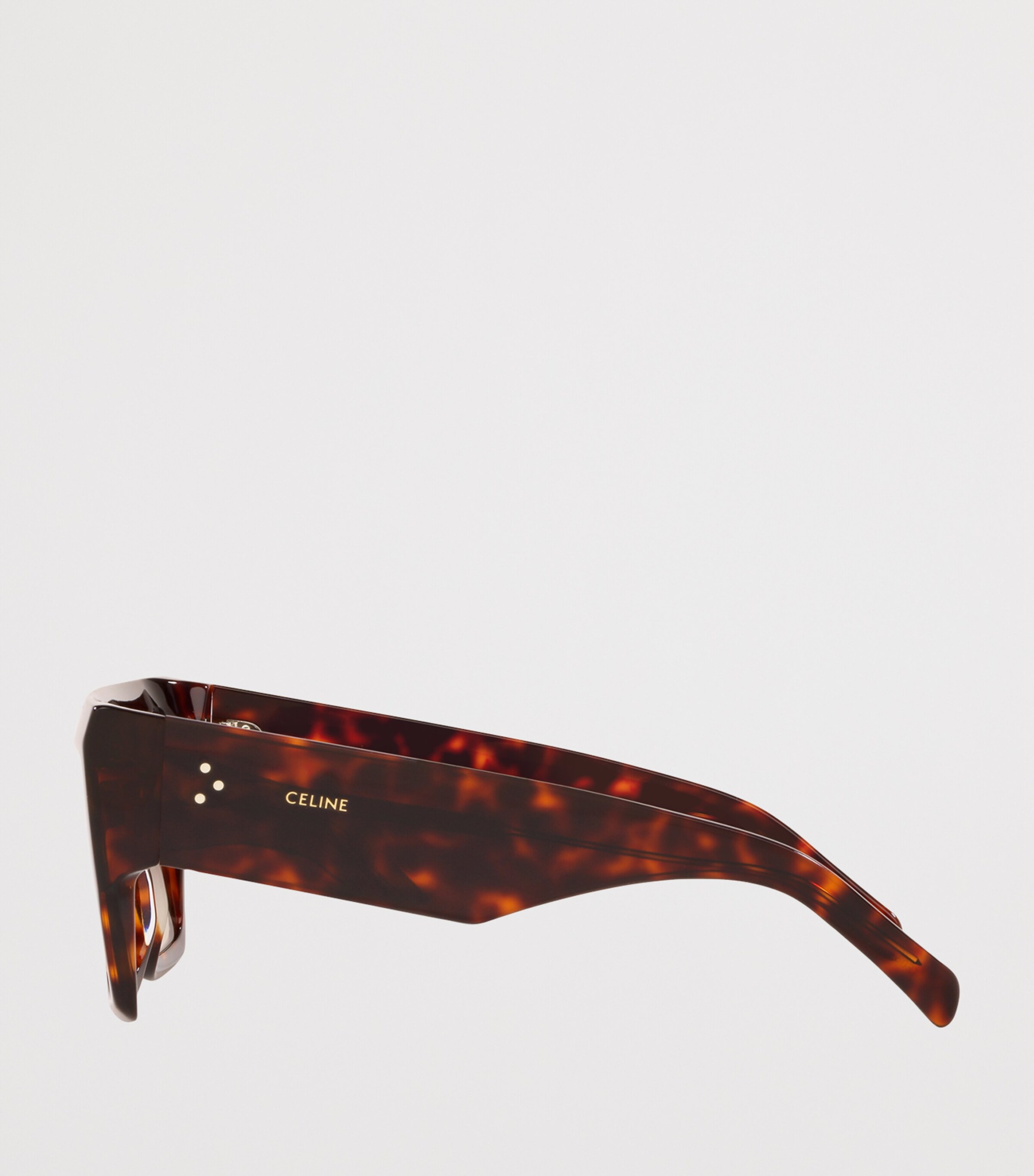 Celine Acetate Oversized 3 Dots Sunglasses Image 3