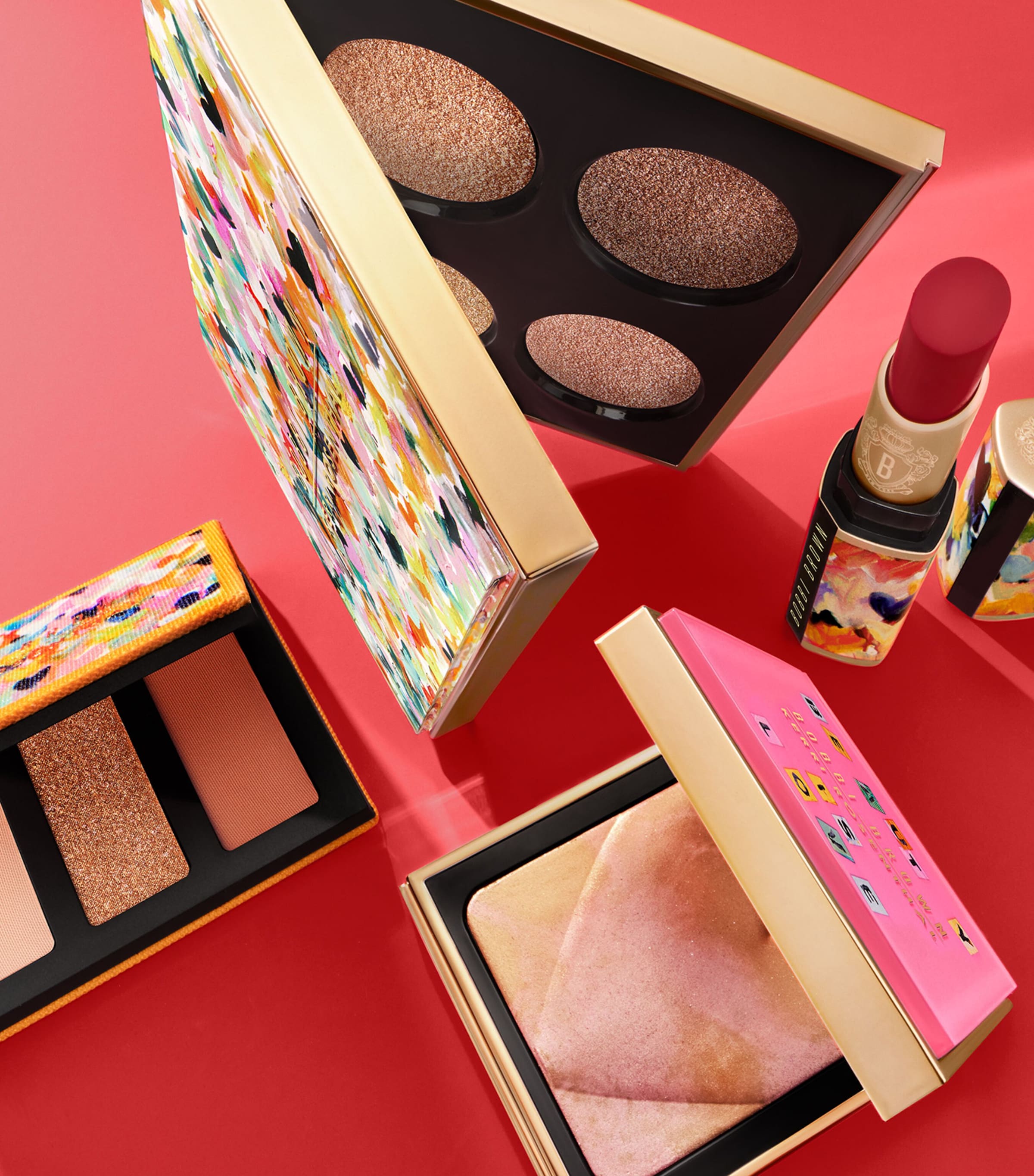 Bobbi Brown x Kerri Rosenthal Collection Luxe Eyeshadow Quad