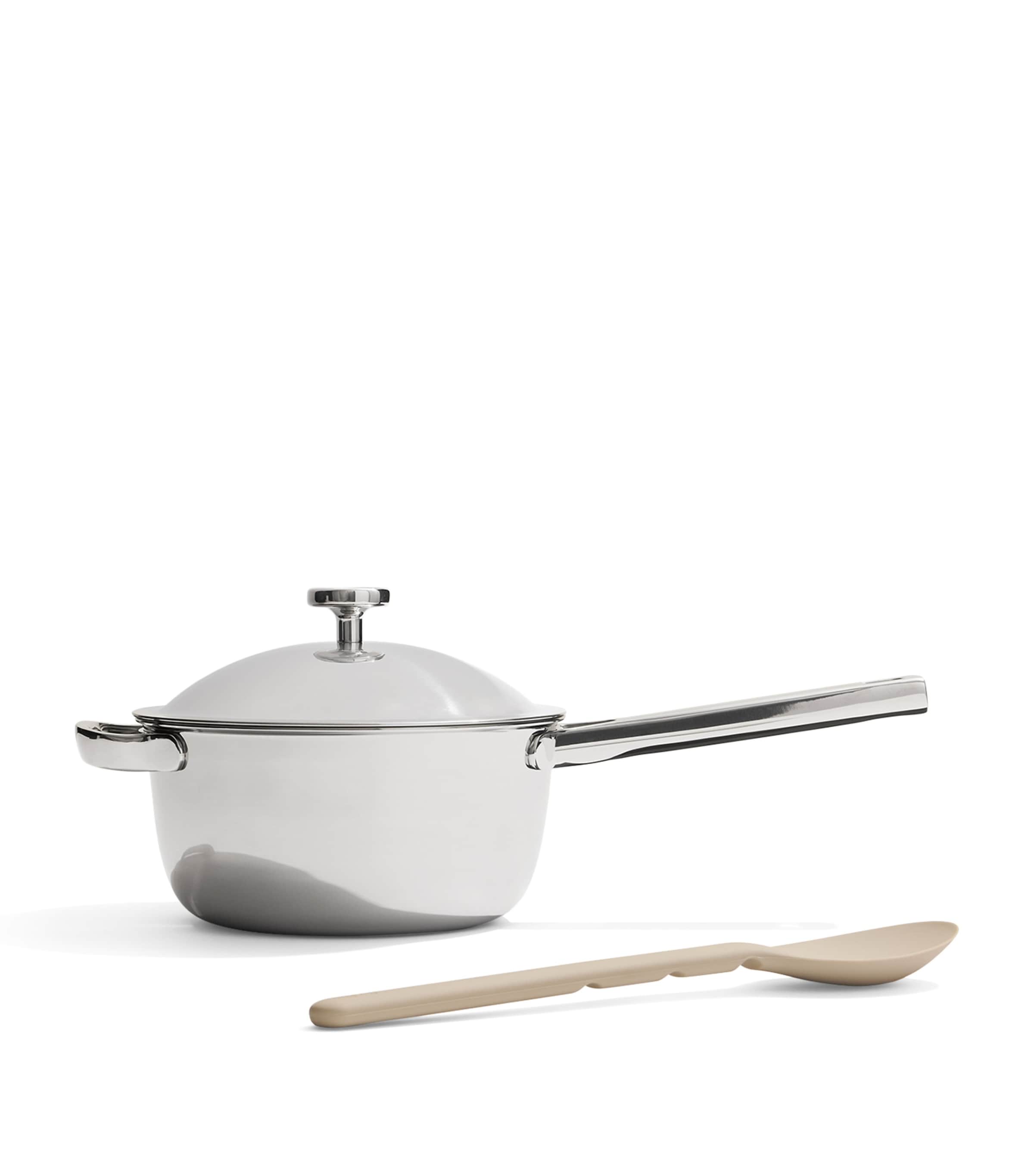 Our Place Set Of 4 Titanium Always Pans Pro In Metallic