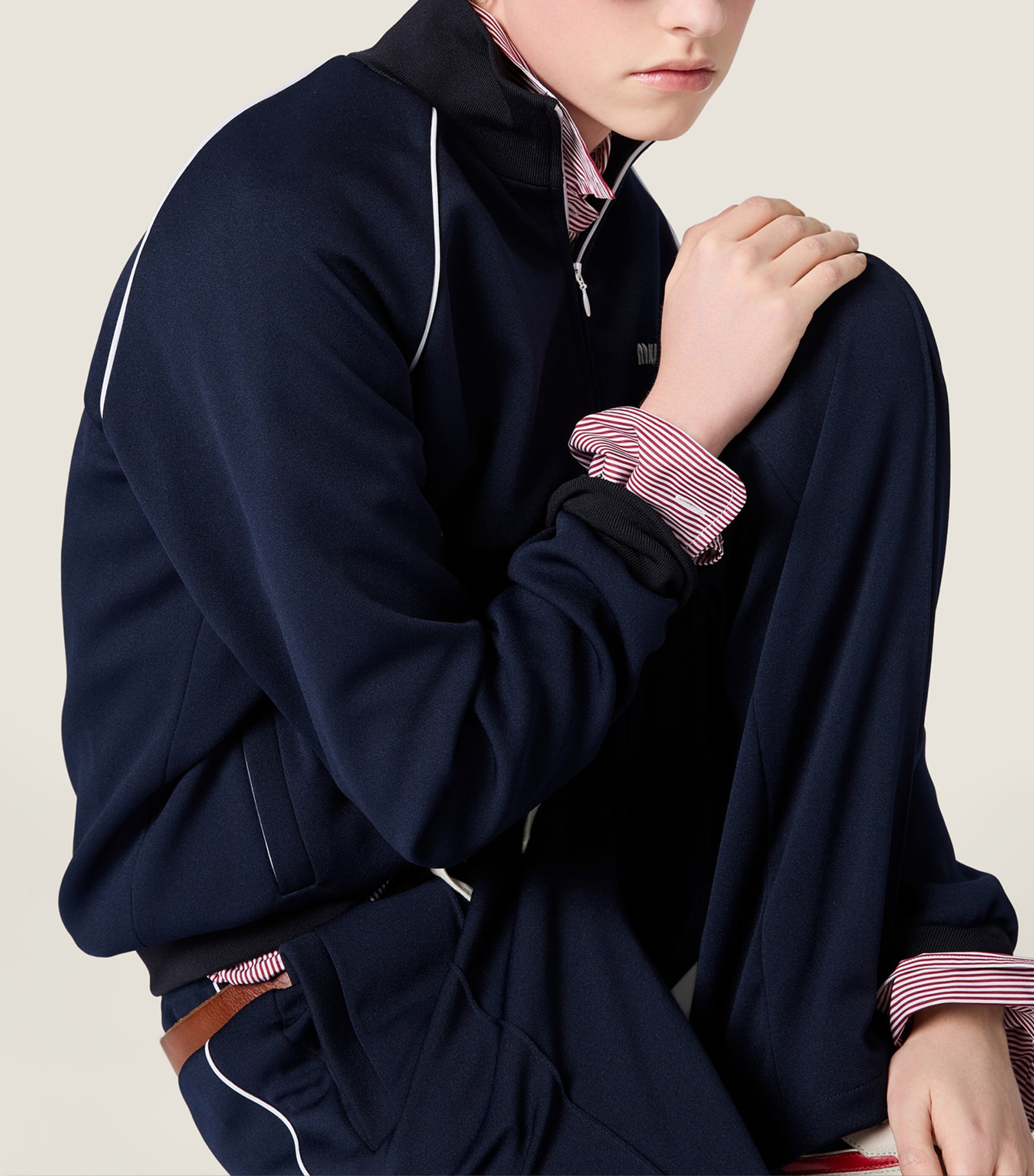 Miu Miu Womens Technical Jacket Image 4