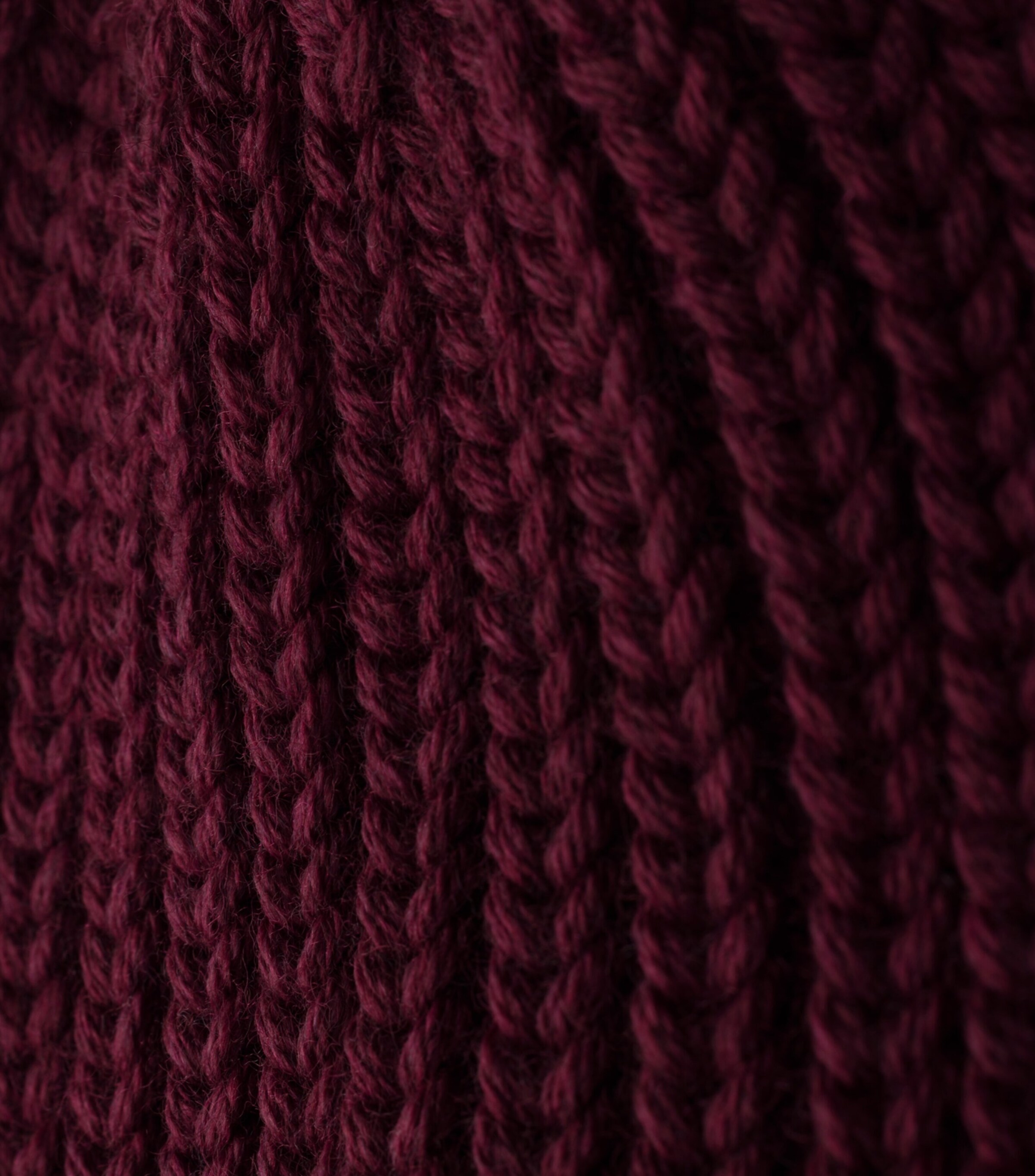 Wool Logo Beanie F0399 Image 2