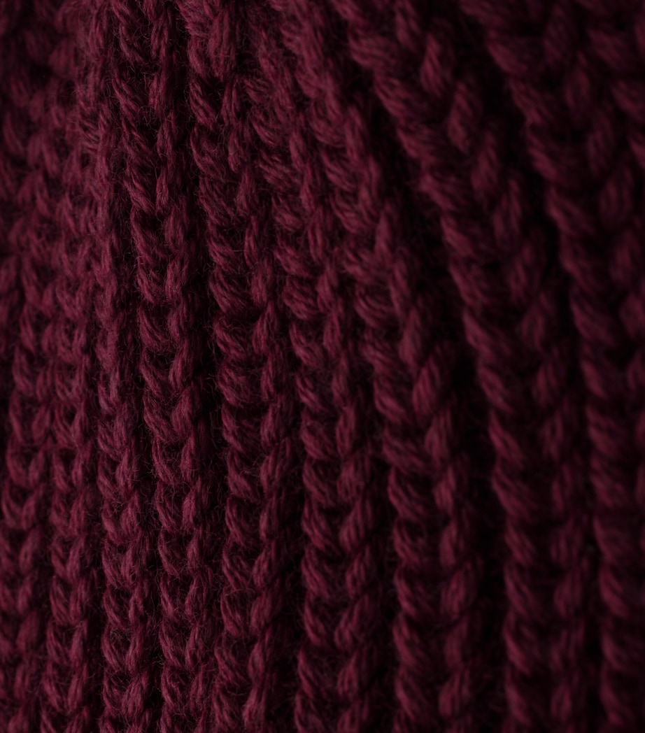 Wool Logo Beanie F0399 Image 2