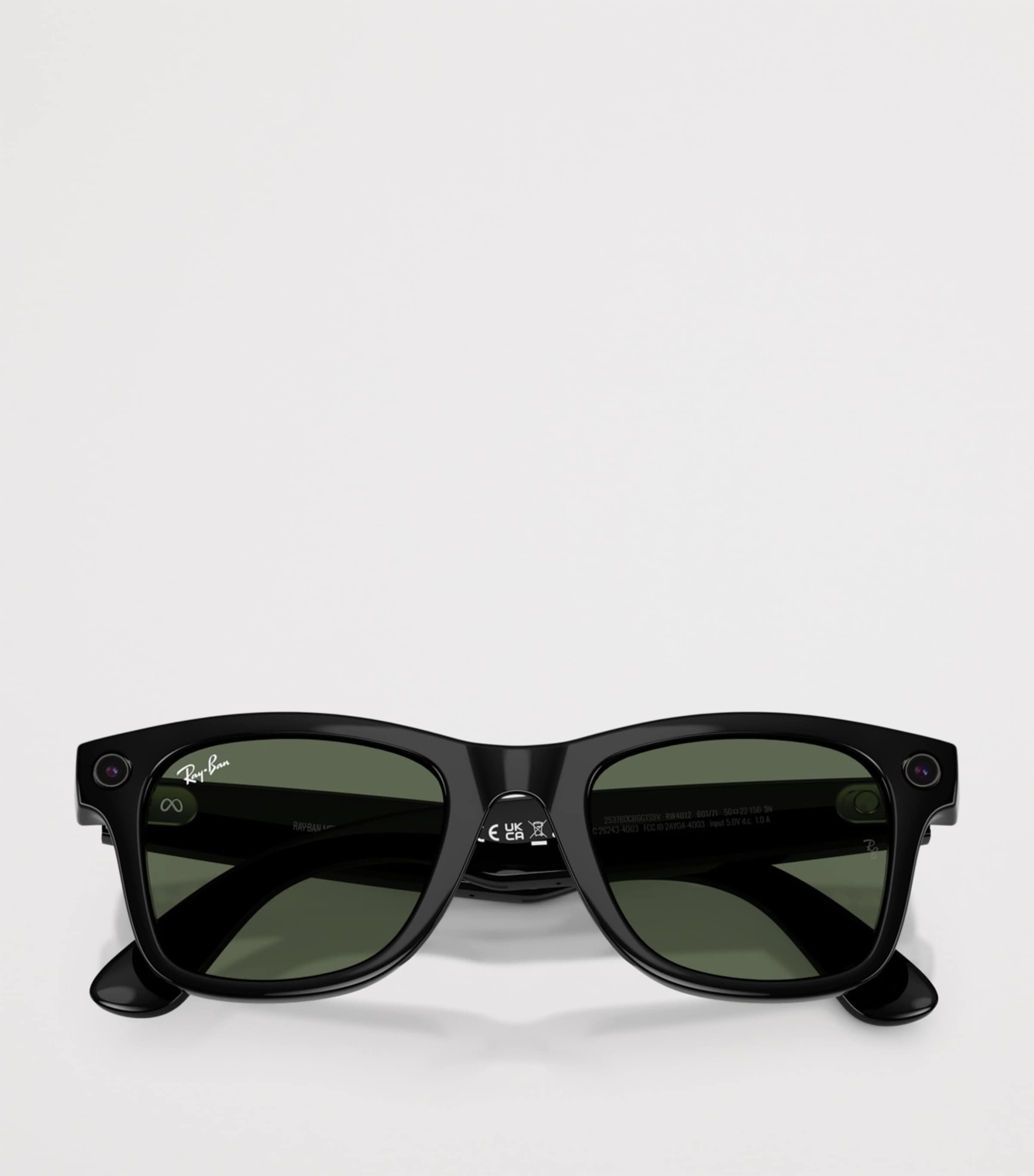Ray-Ban x Meta Smart Wayfarer Sunglasses Image 4
