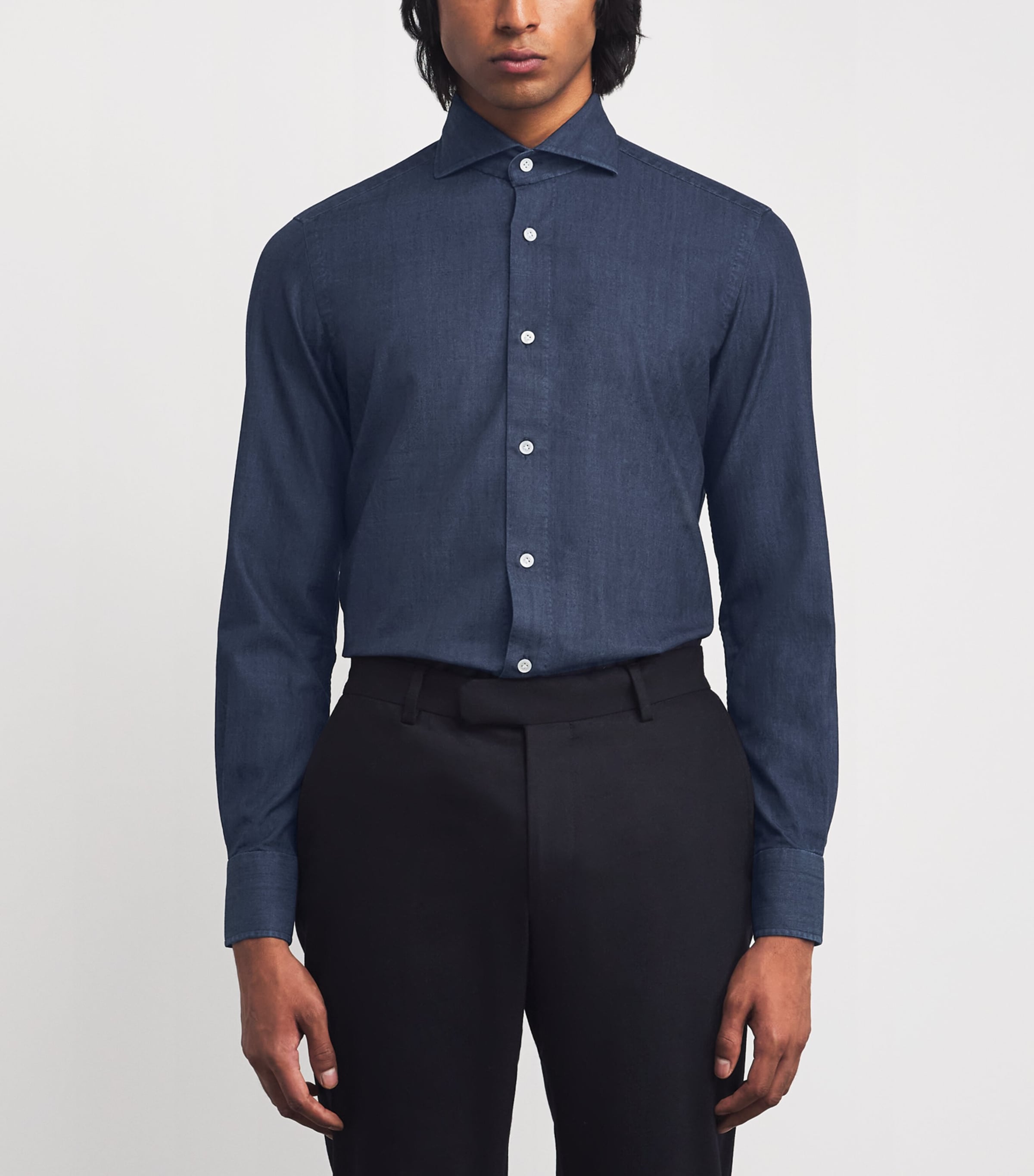 Denim Shirt DENIM BLUE Image 3