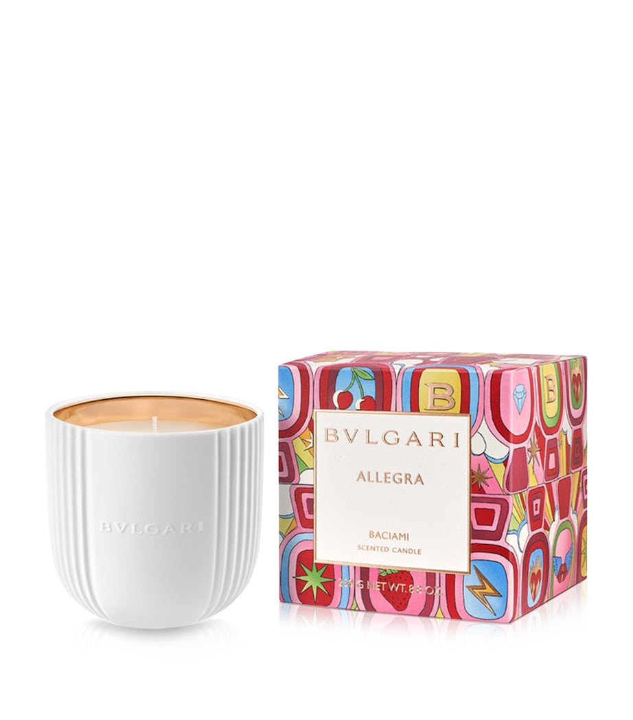 Allegra Baciami Candle (250g) NO COLOUR Image 4