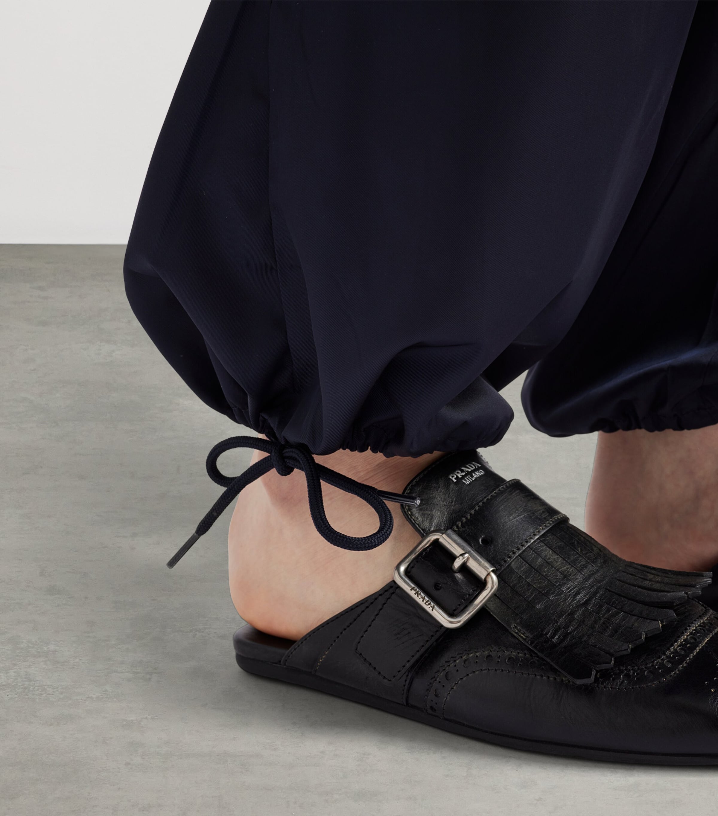 Re-Nylon Oversized Sweatpants F0SVF Image 3