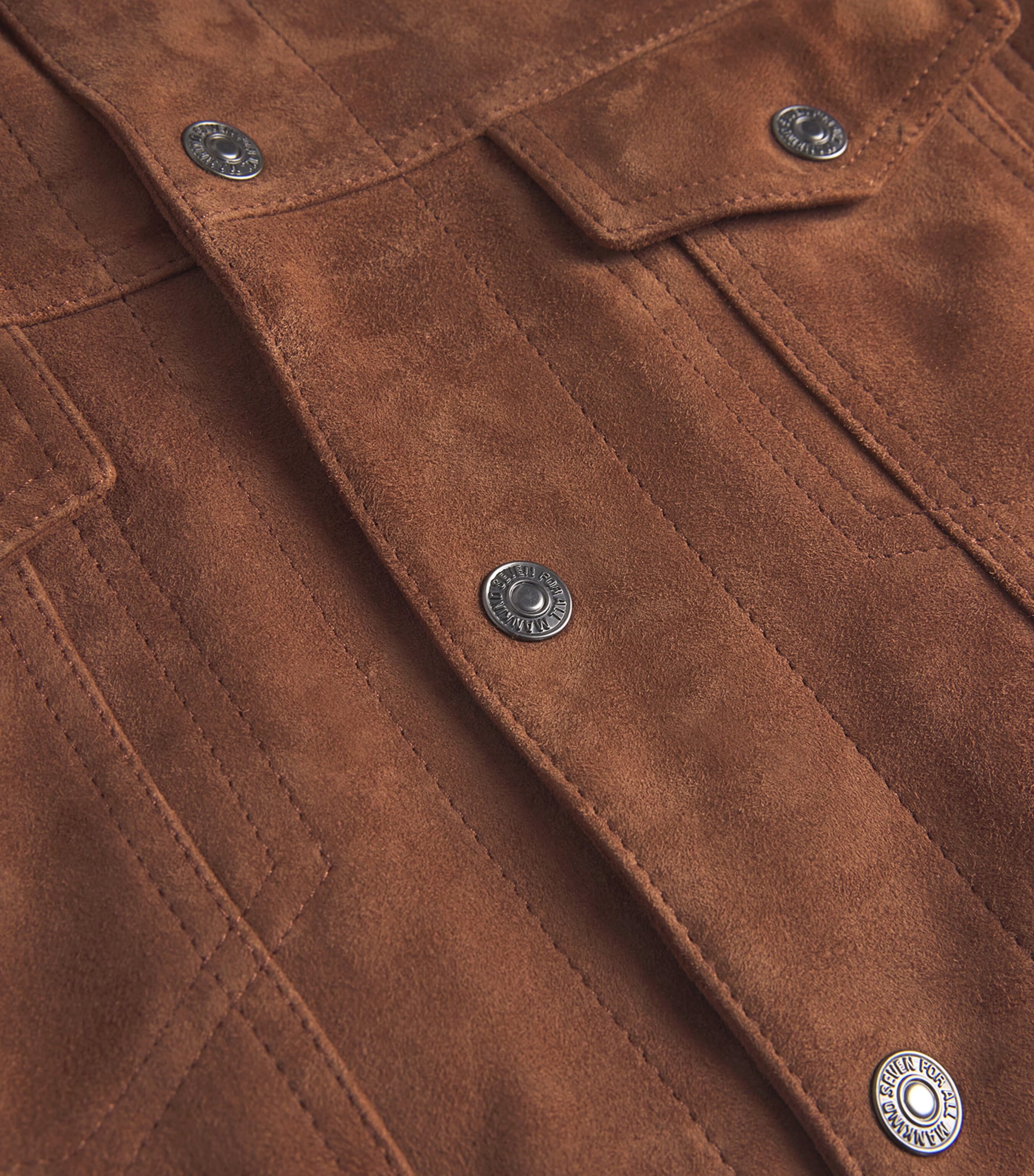 Suede Jacket BEIGE Image 5