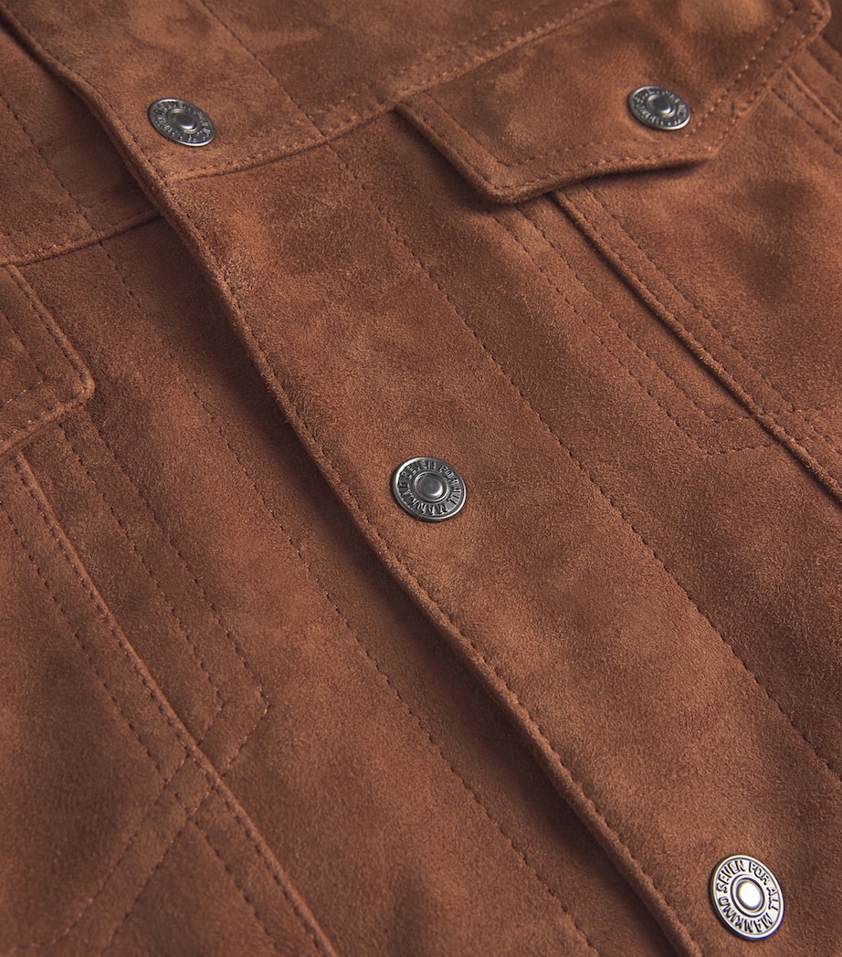 Suede Jacket BEIGE Image 5