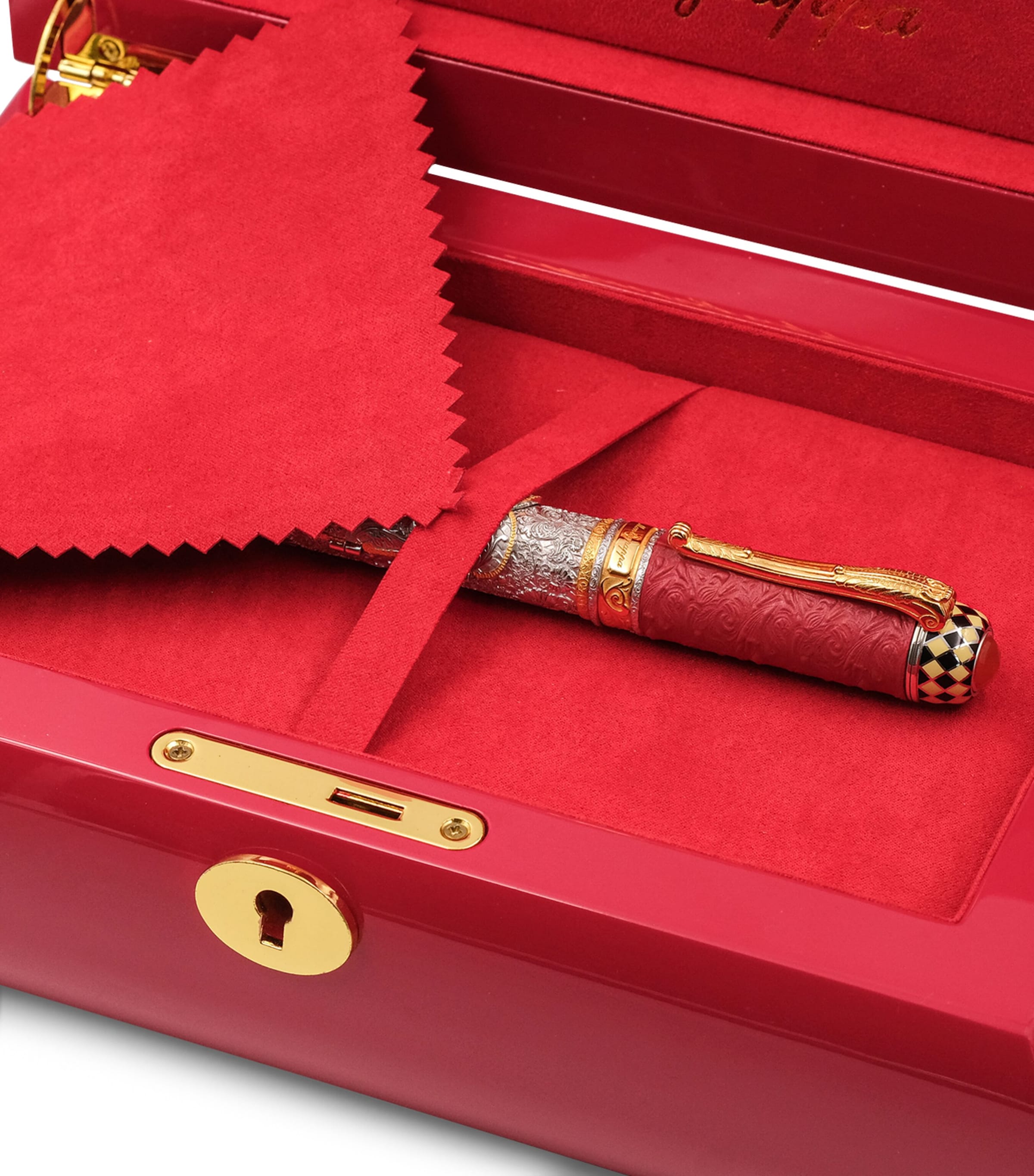 Sterling Silver Casanova Rollerball Pen MULTI Image 3