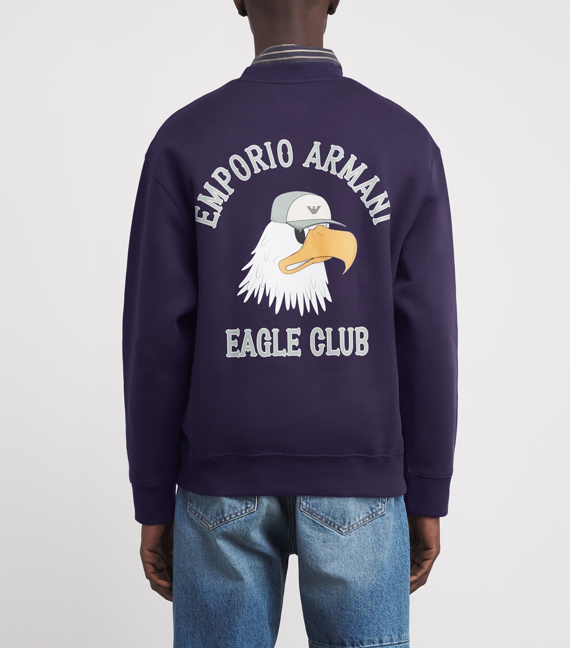 Cotton Logo Sweatshirt UA056 Image 4