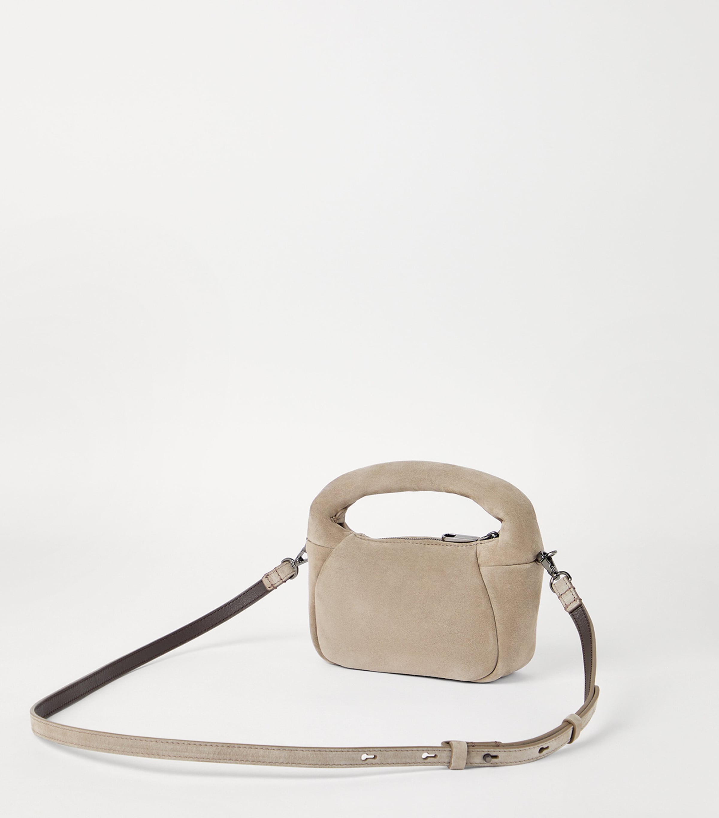 Mini Suede BC Duo Shoulder Bag C5859 Image 3