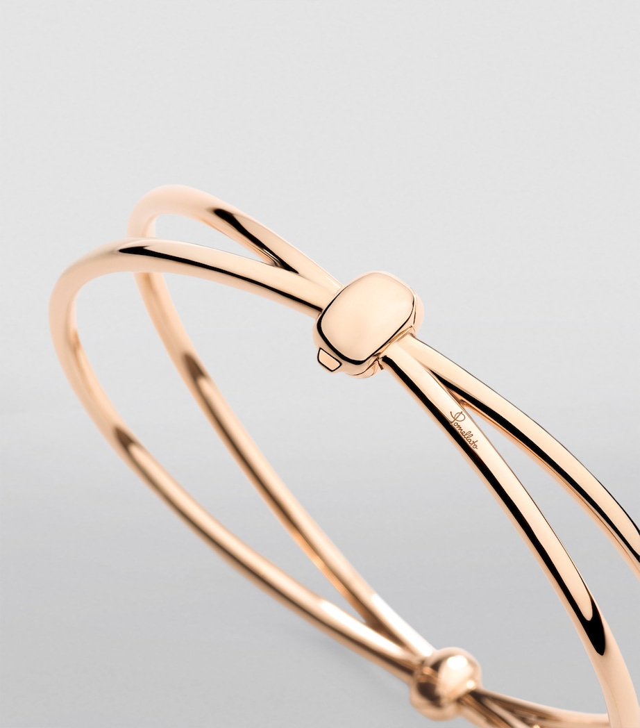 Rose Gold Pomellato Together Bangle 00000 Image 4