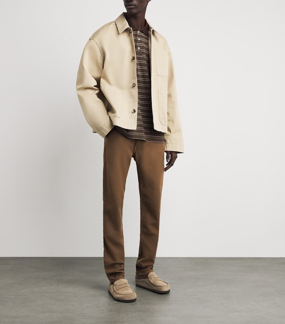 Citizens of Humanity Mens Adler Tapered Slim Jeans Depbr Image 2