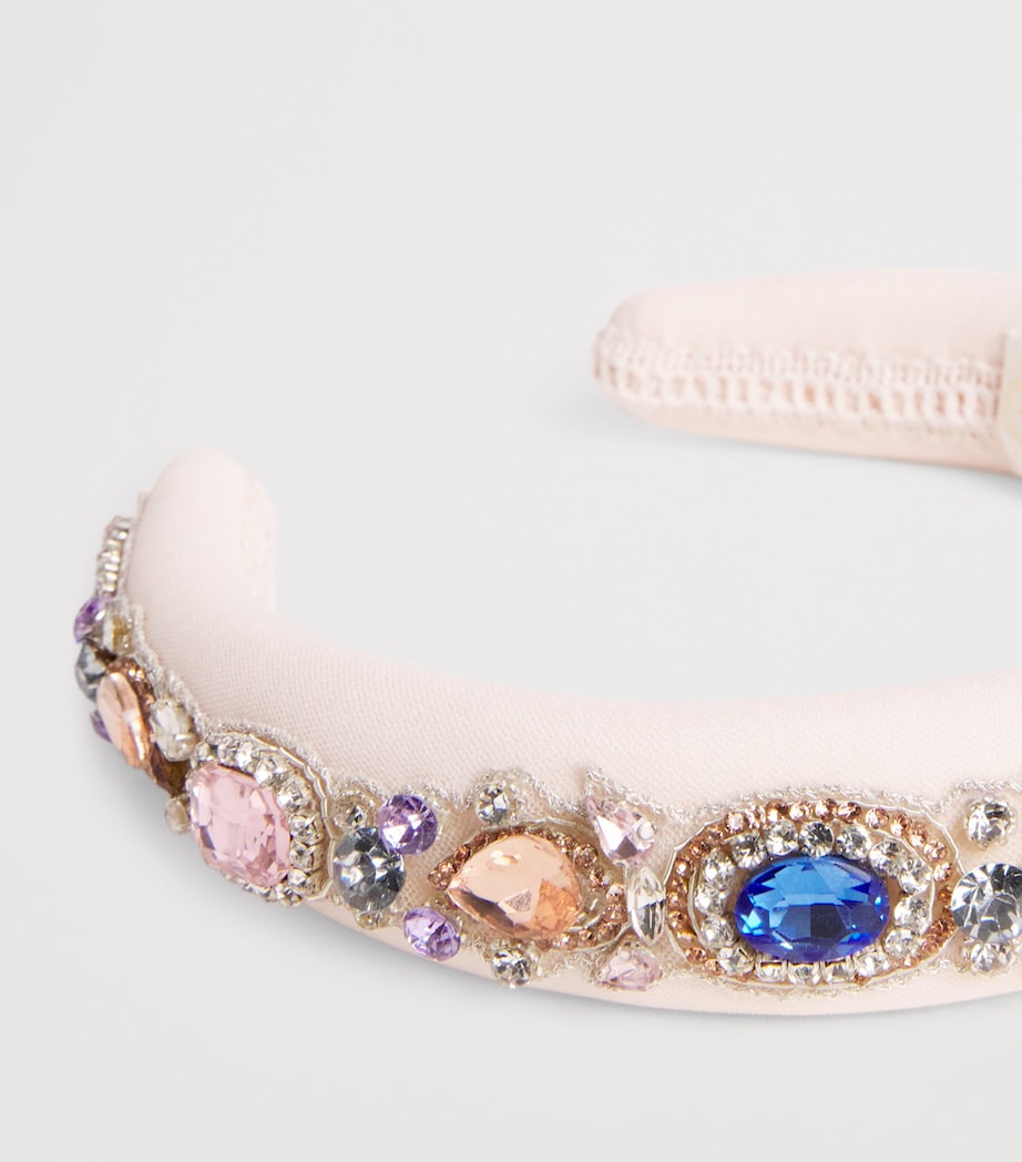 Embellished Headband PINK Image 3