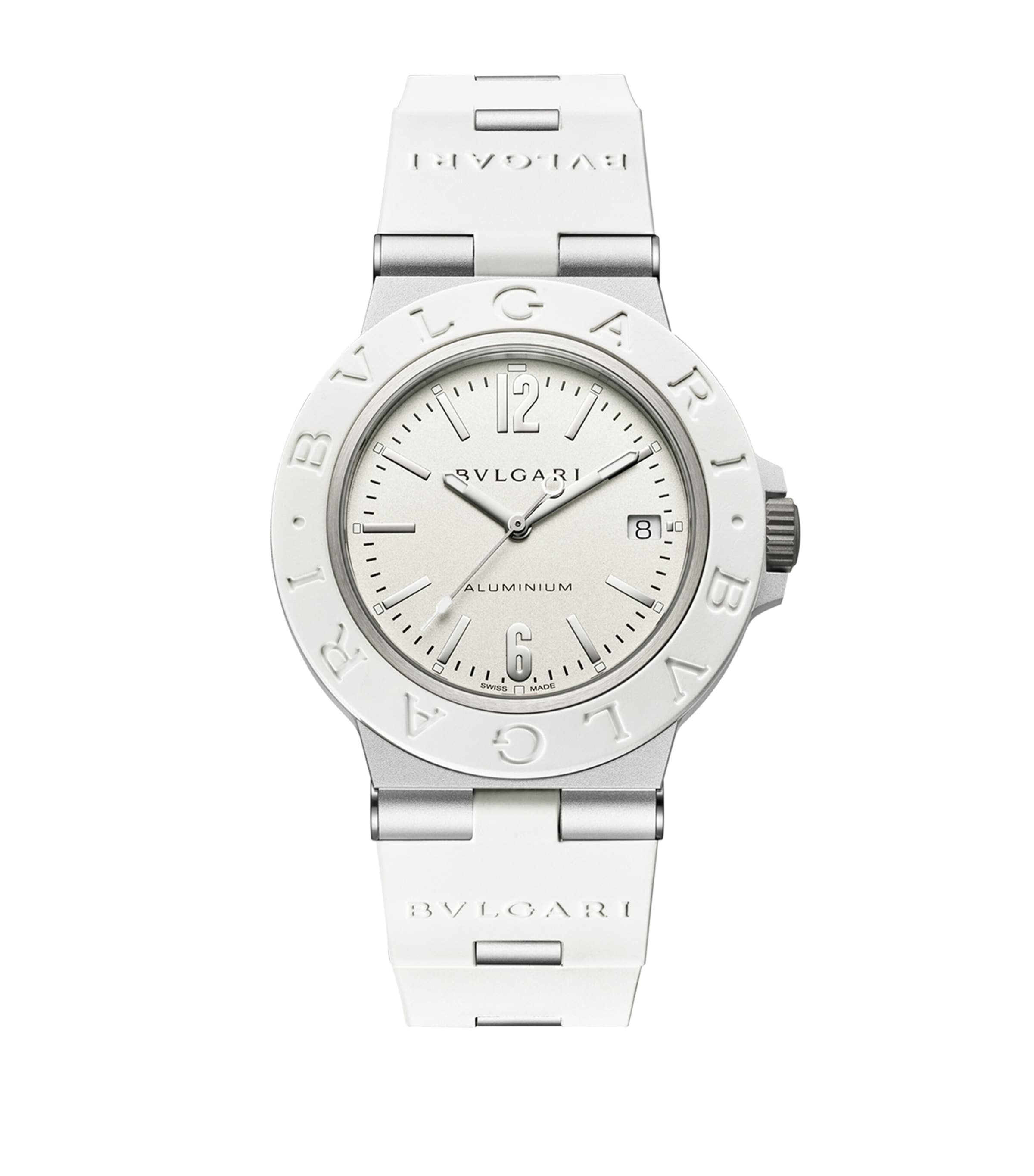 Bvlgari Aluminium BVLGARI BVLGARI Watch 40mm White Image 1