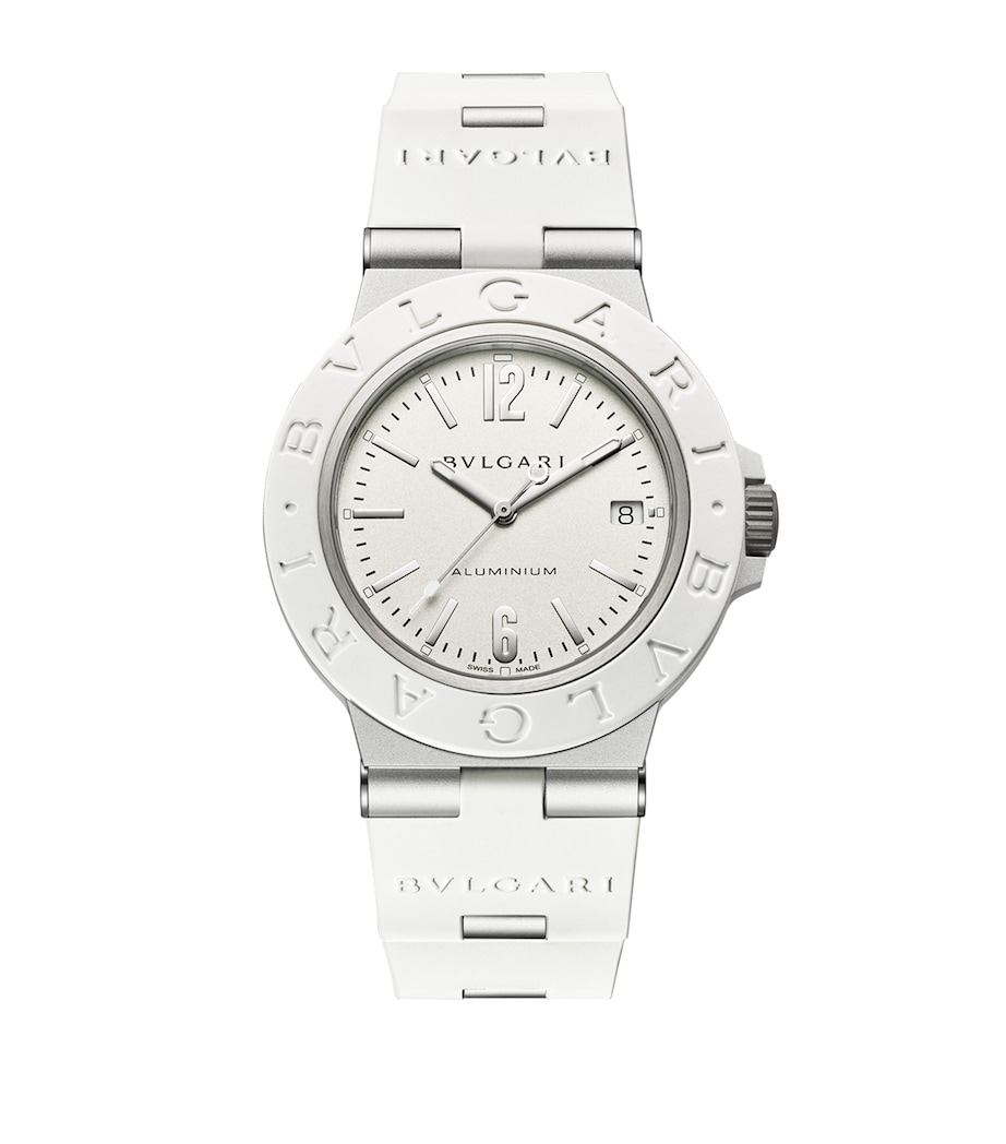 Bvlgari Aluminium BVLGARI BVLGARI Watch 40mm White Image 1