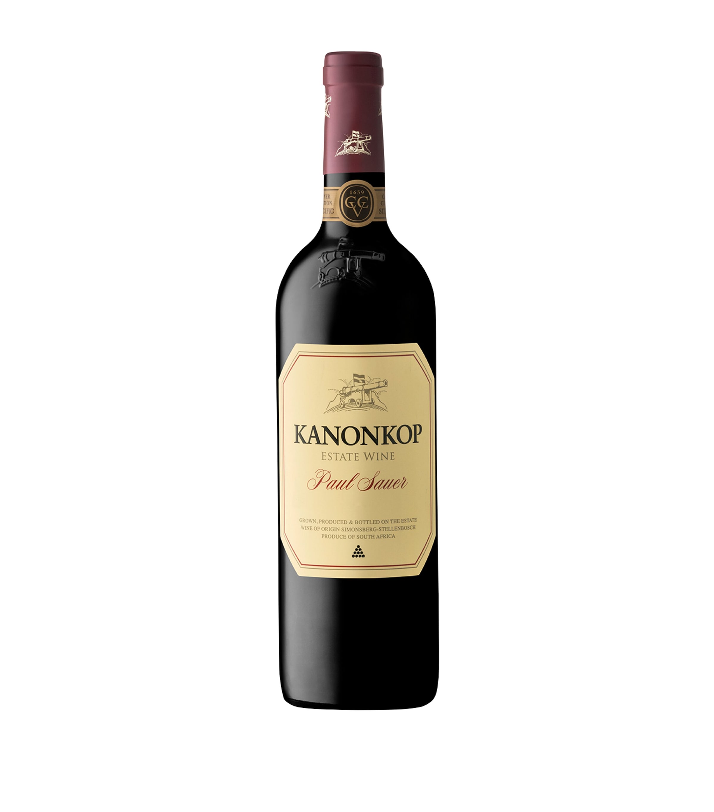 Kanonkop Paul Sauer Kanonkop 2018 (75cl) - Stellenbosch, South Africa Image 1