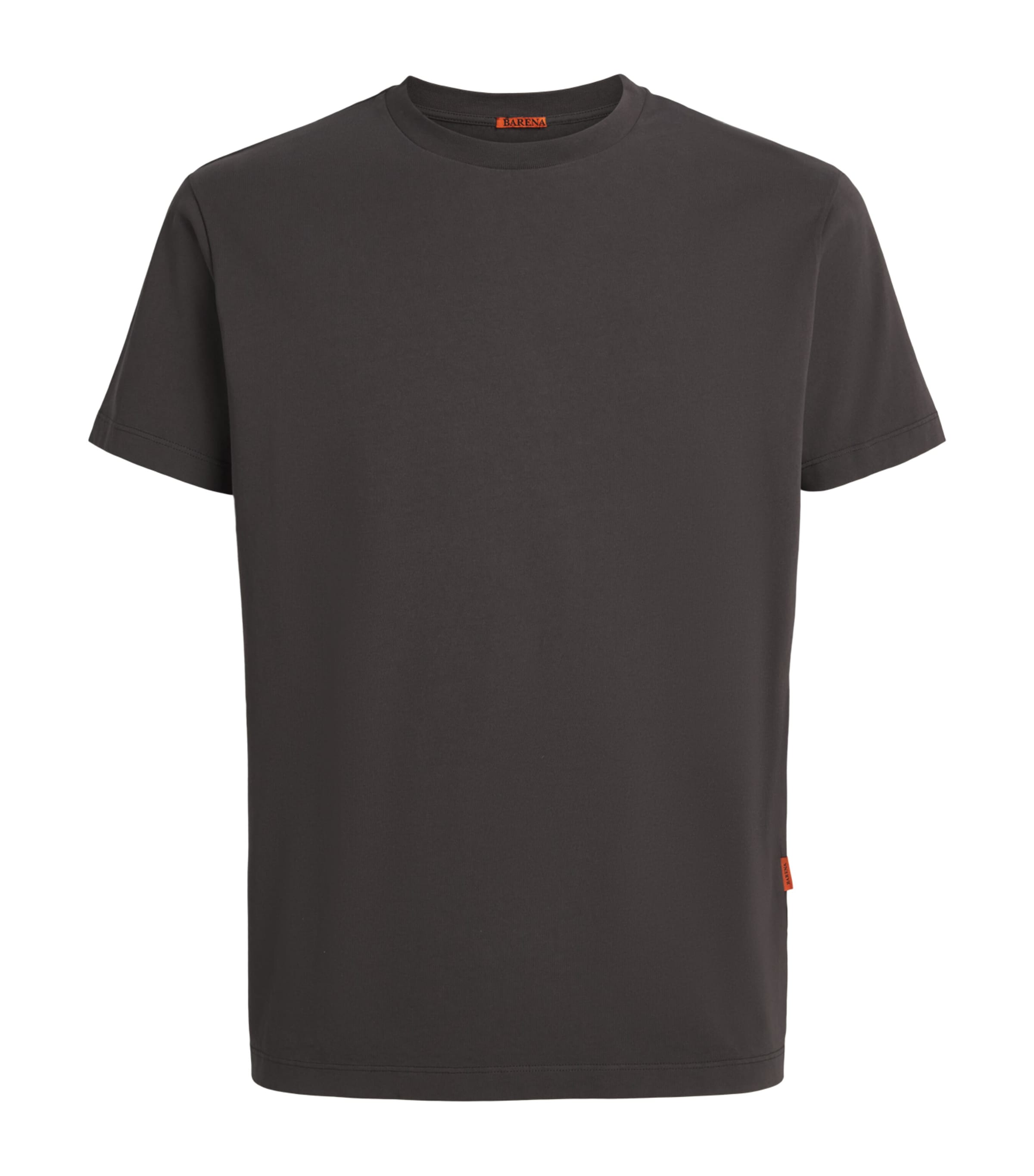 Barena Mens Cotton T-Shirt Moro Image 1
