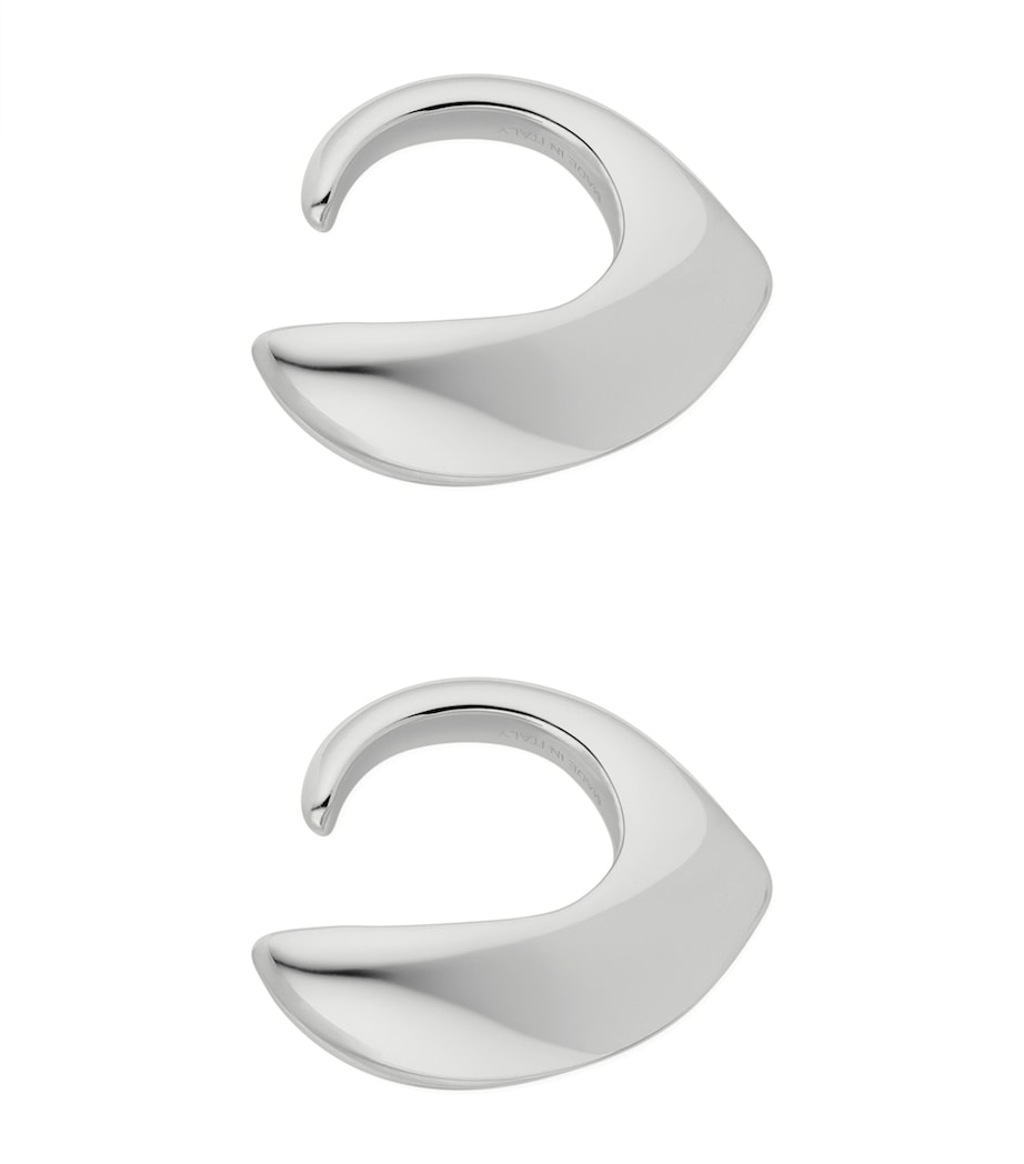 Spike Ear Cuffs SILVERY Image 1