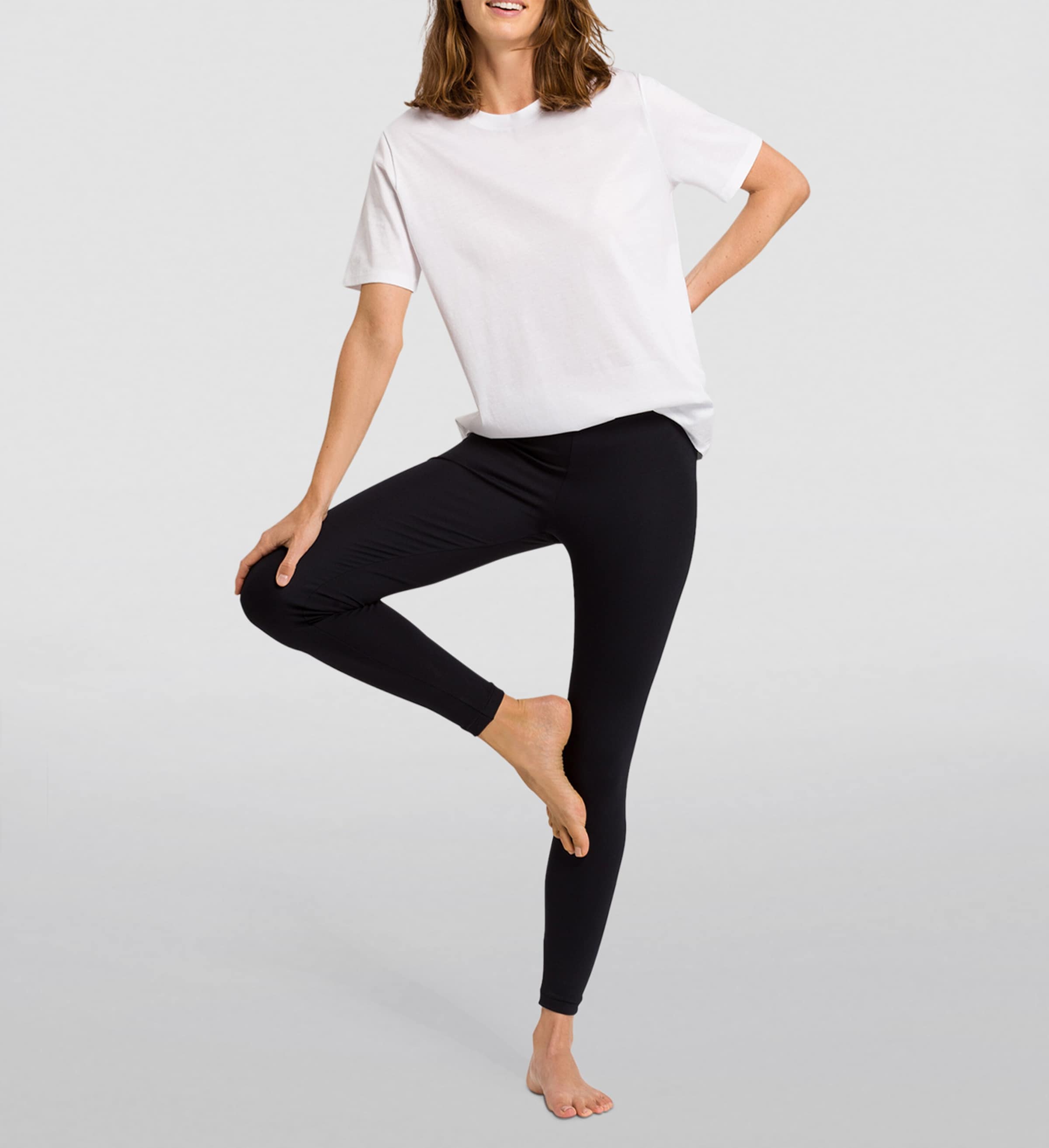 Hanro Natural Living Short-Sleeved T-Shirt | Women Clothing | Loungewear | Lounge Bottoms | Designers | Hanro | Nightwear Hanro Natural Living Short-Sleeved T-Shirt | Women Clothing | Loungewear | Lounge Bottoms | Designers | Hanro | Nightwear