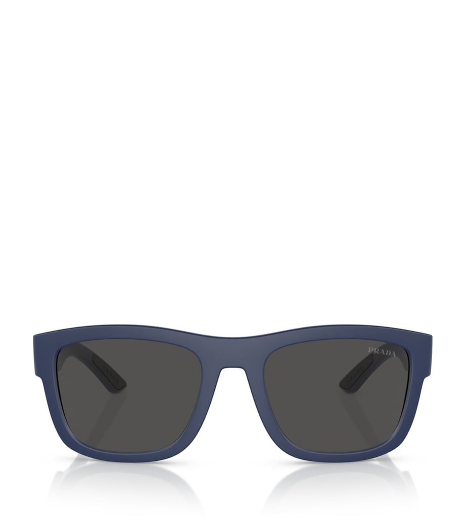 Prada Linea Rossa Nylon Pillow Sunglasses Blue Image 1