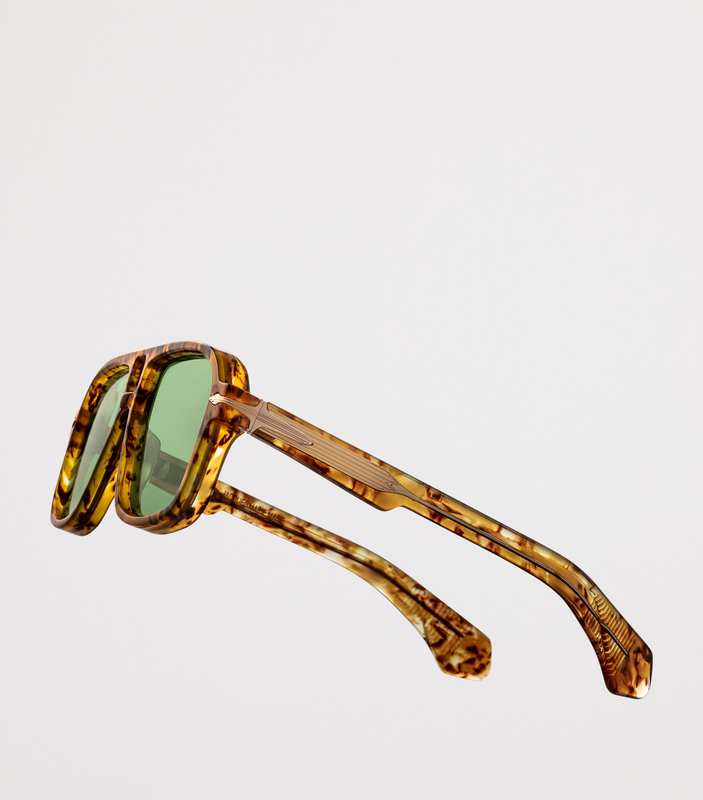Jacques Marie Mage Acetate Elkhart Sunglasses Vintage Tort Image 5