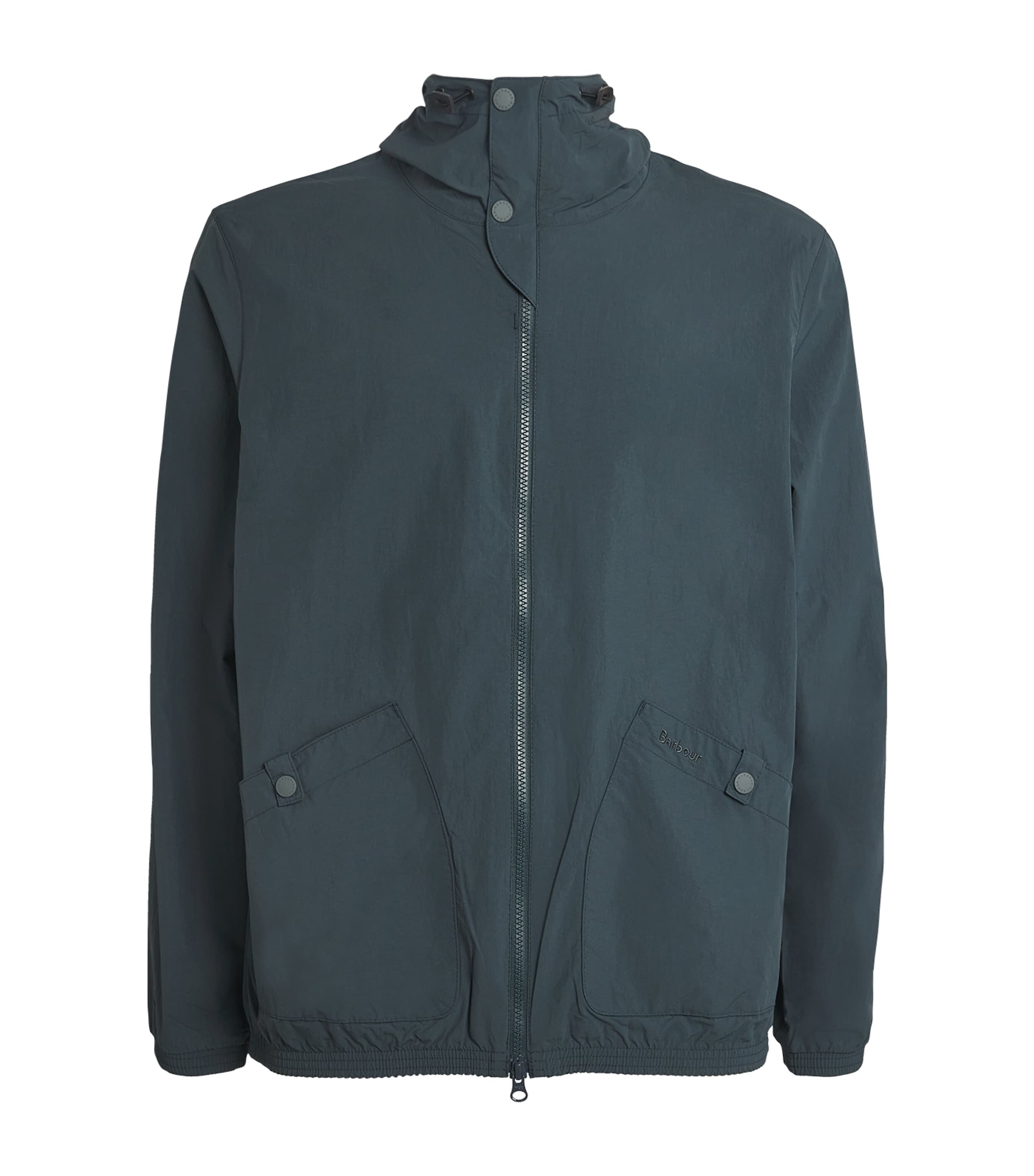 Shop Barbour Showerproof Farnham Jacket In Grey