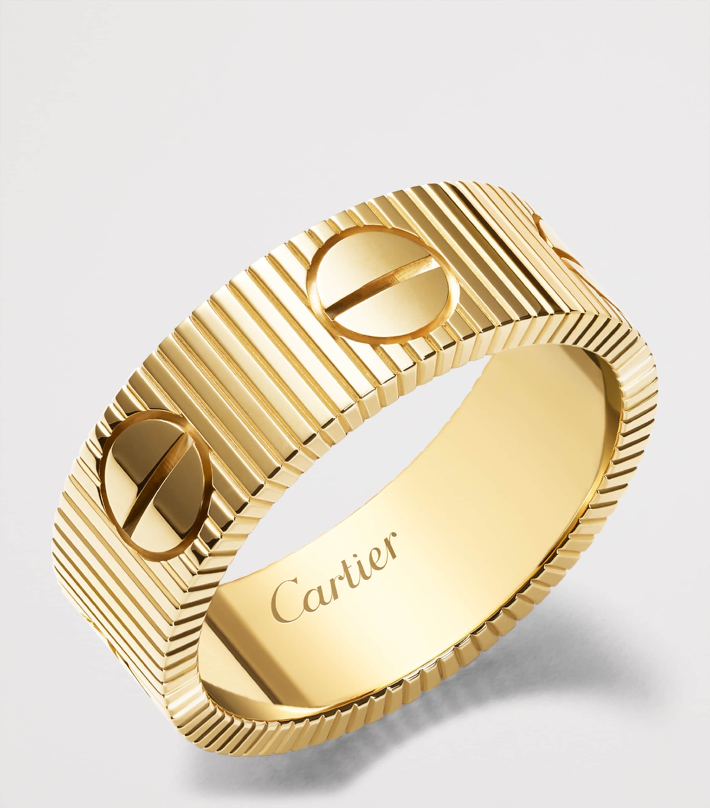 Yellow Gold LOVE Unlimited Ring YELLOW GOLD Image 2