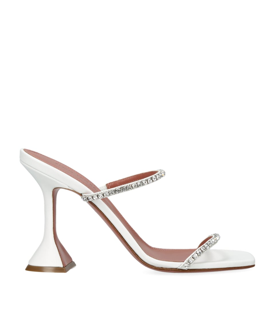 Crystal-Embellished Gilda Mules 105