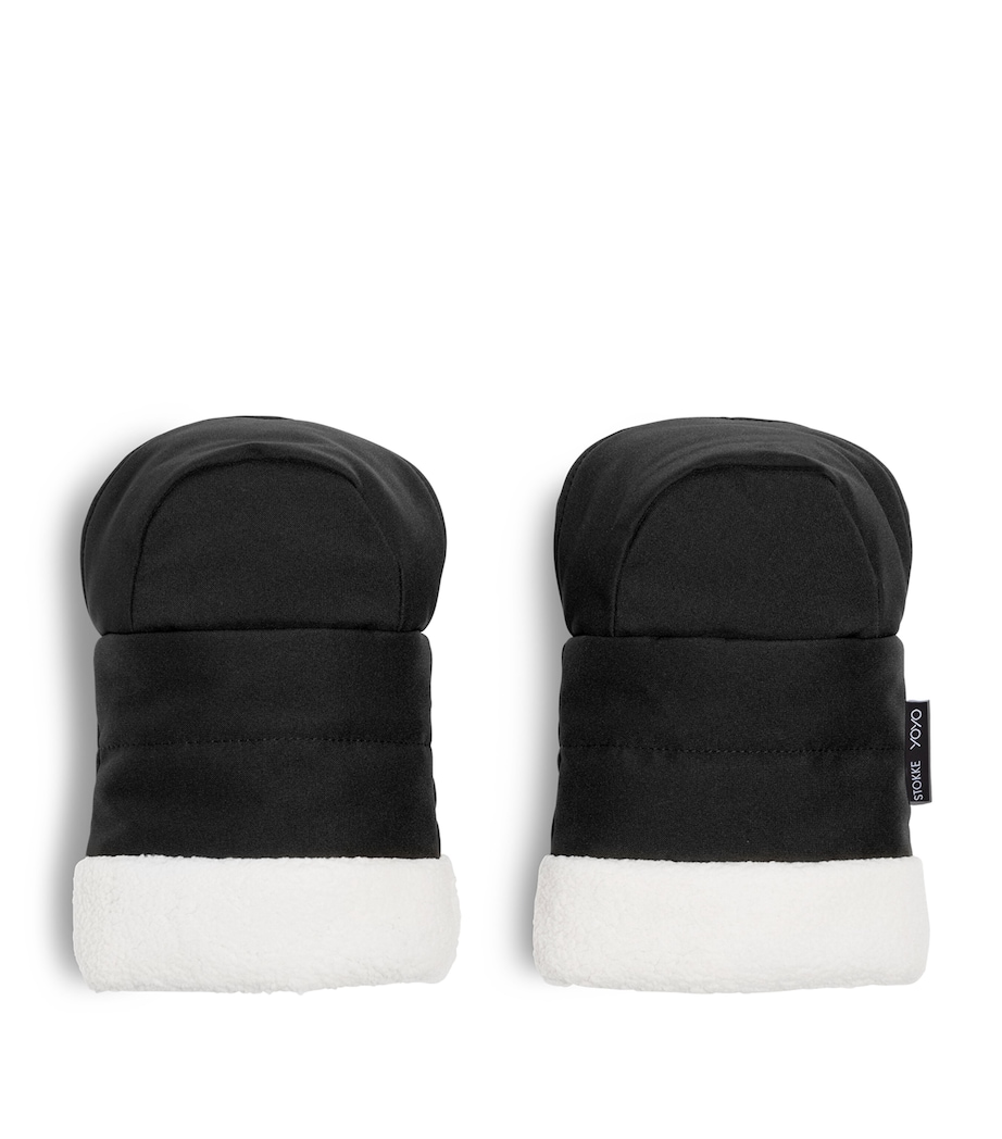 Stokke YOYO MIttens Black Image 1
