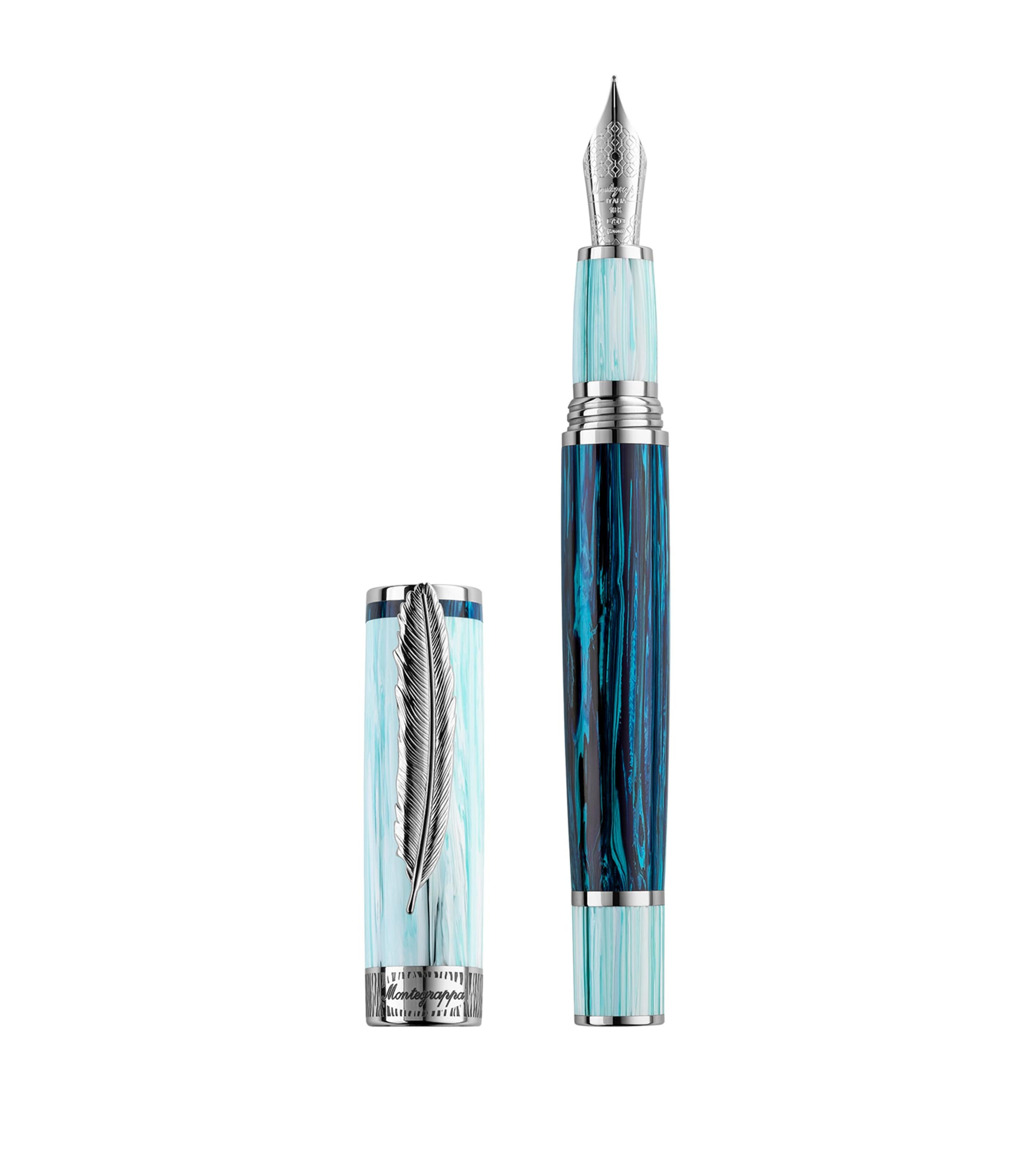 MONTEGRAPPA WILD ARCTIC FOUNTAIN PEN 