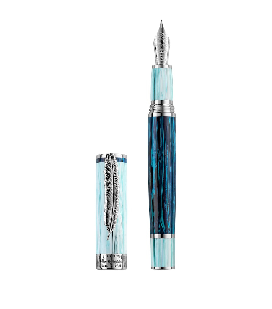 Wild Arctic Fountain Pen BLUE Image 1