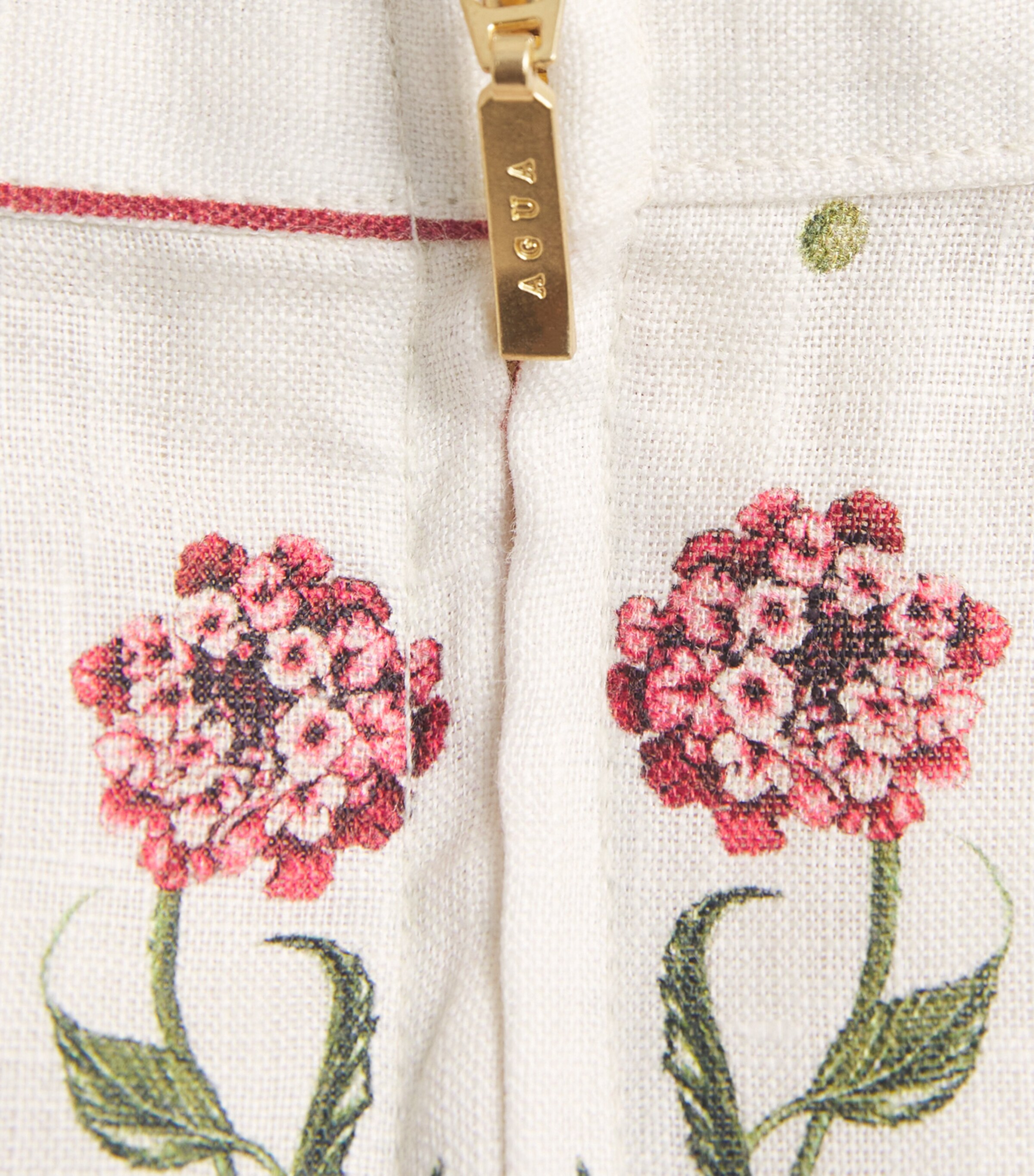 Linen Curua Midi Skirt MULTICOLOUR Image 5