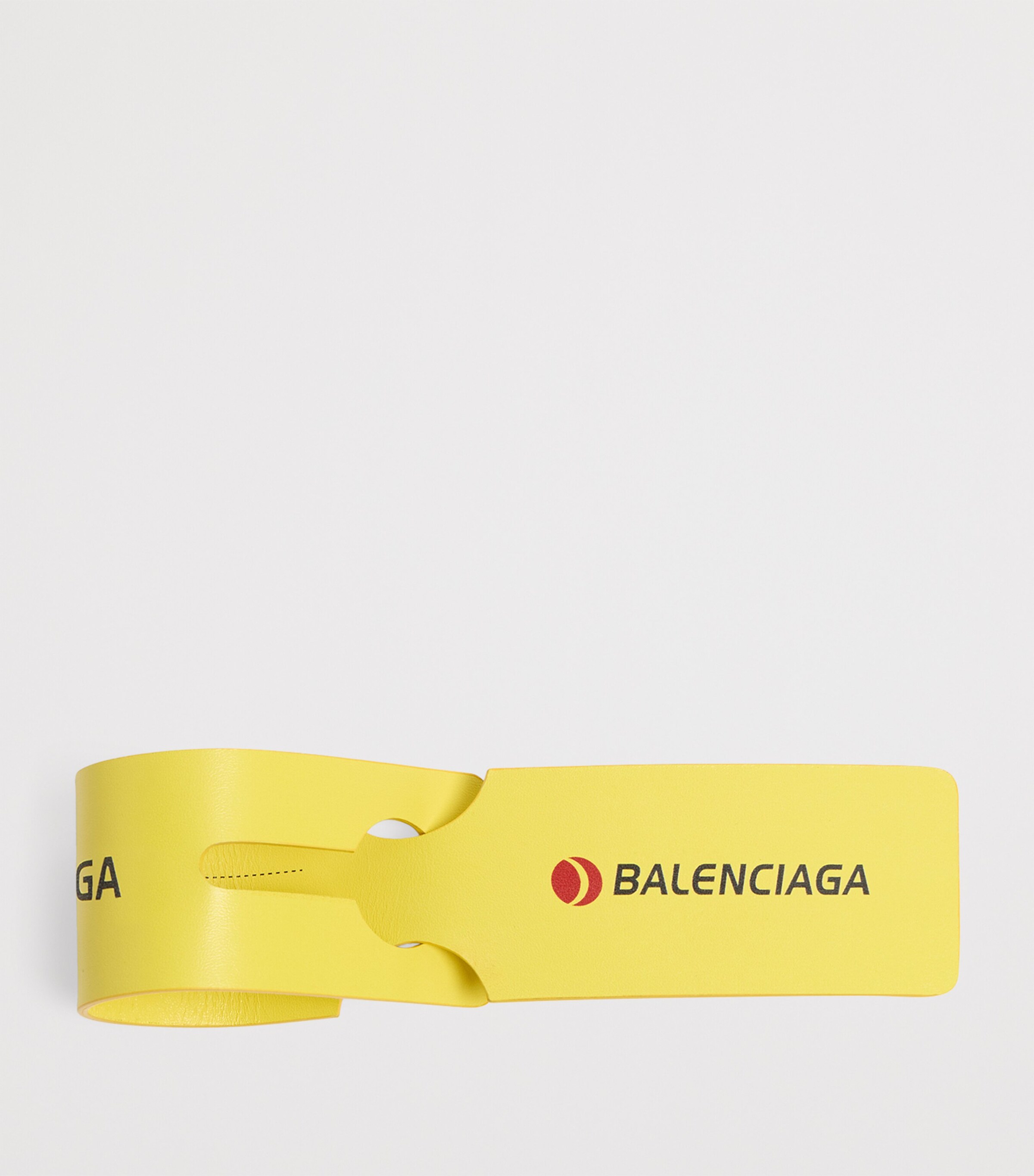 RE ARRIVAL/再入荷 Balenciaga Luggage Tag Keyring | Harrods US 小物